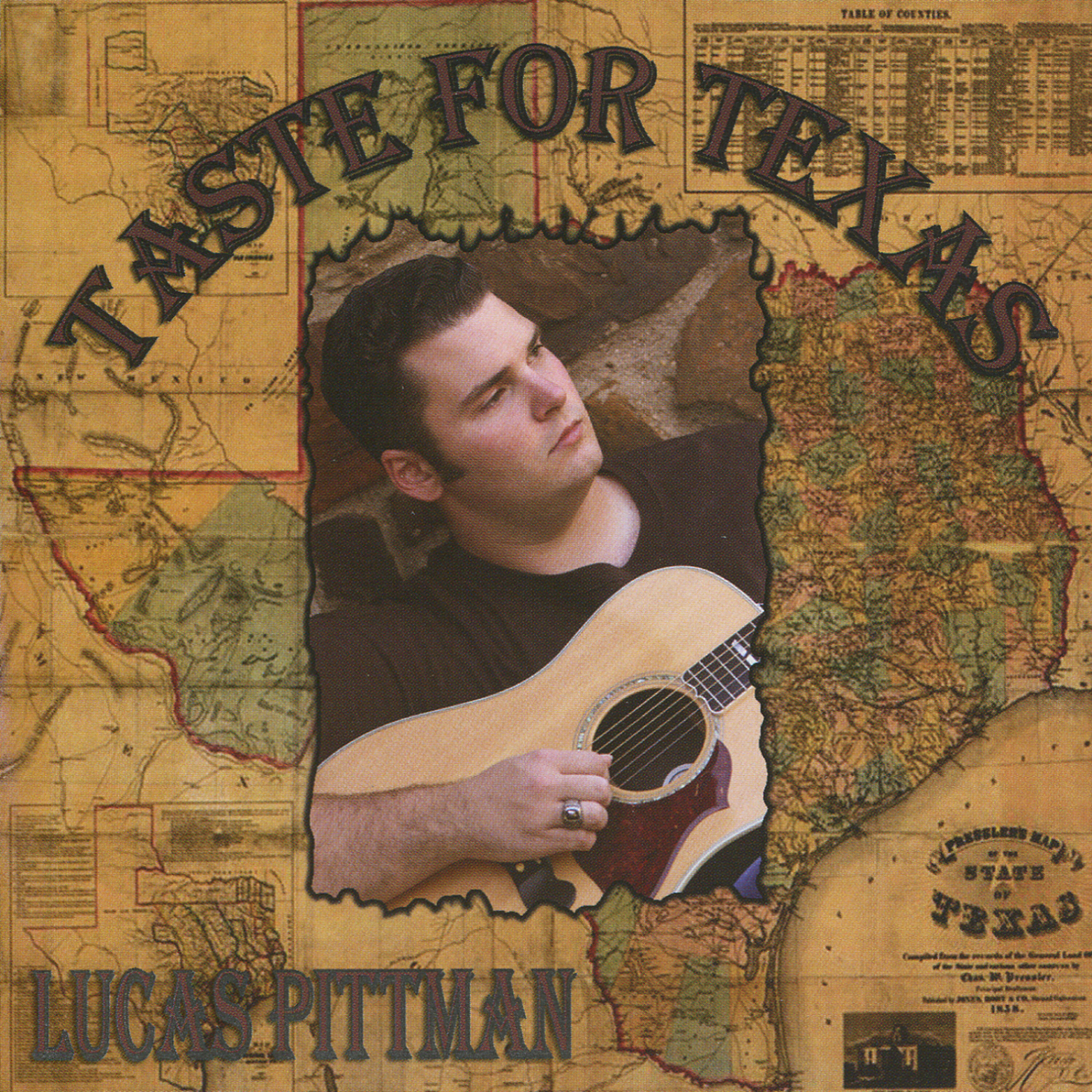 Релиз Taste for Texas