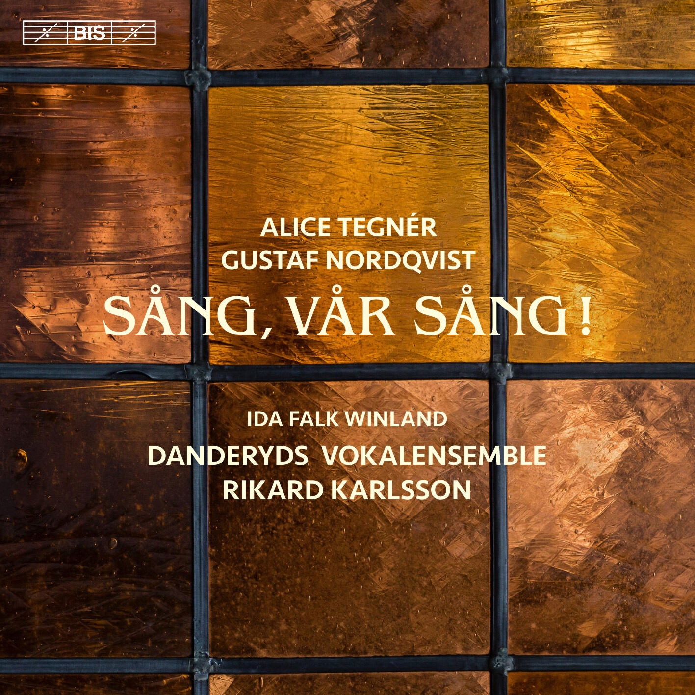 Релиз Tegnér & Nordqvist: Sång, vår sång!