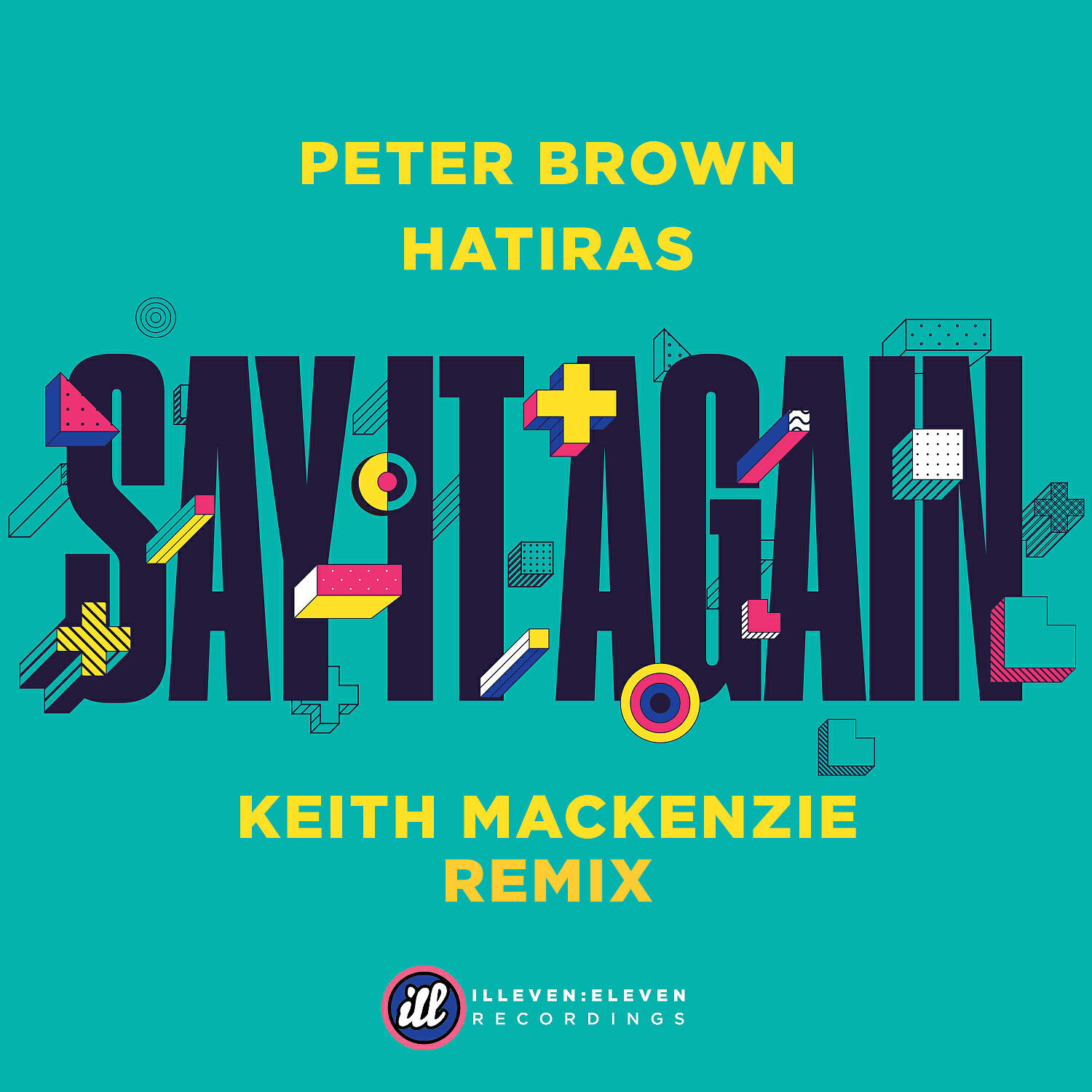 Релиз Say It Again (Keith MacKenzie Remix)