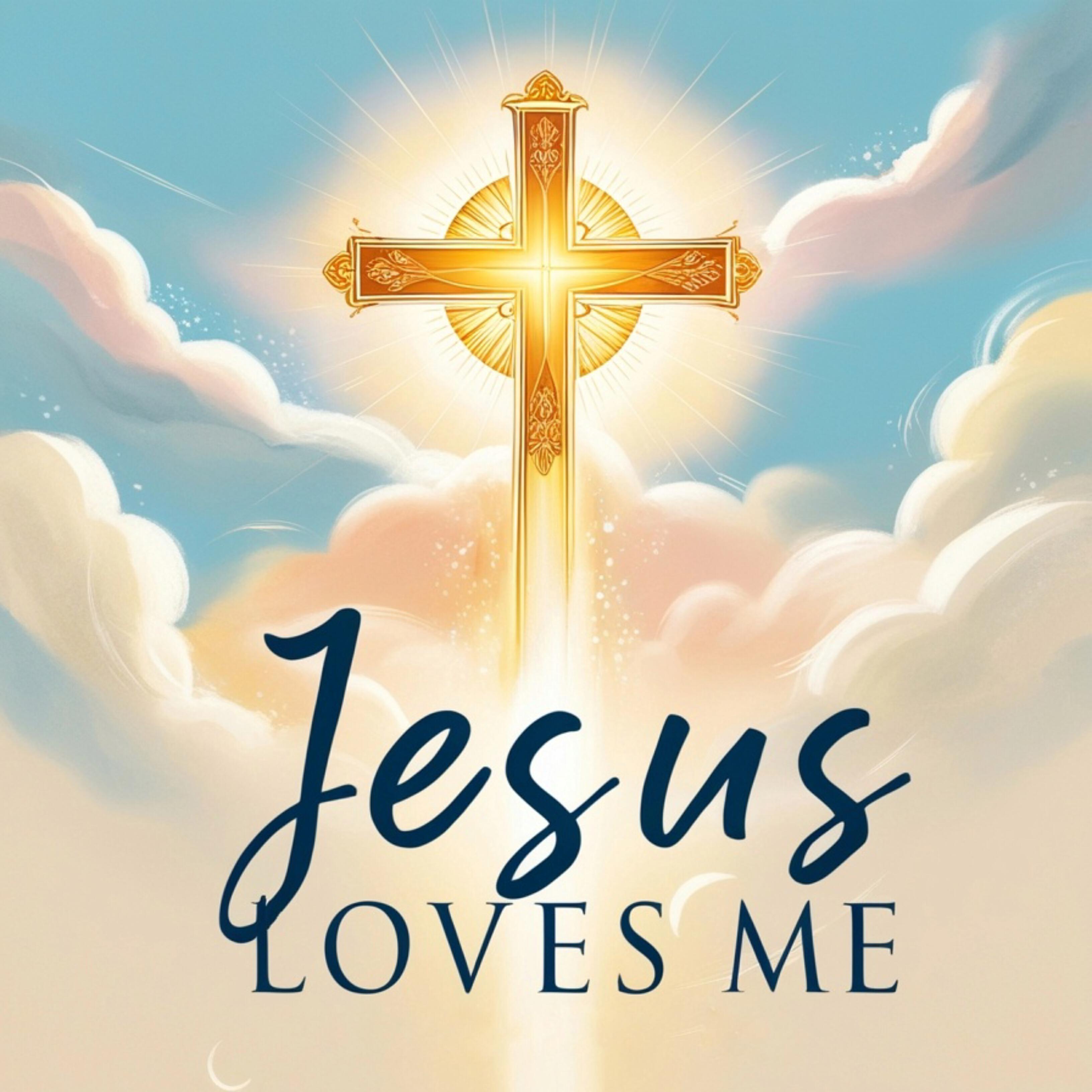 Релиз "Jesus Loves Me" (English Gospel Songs)