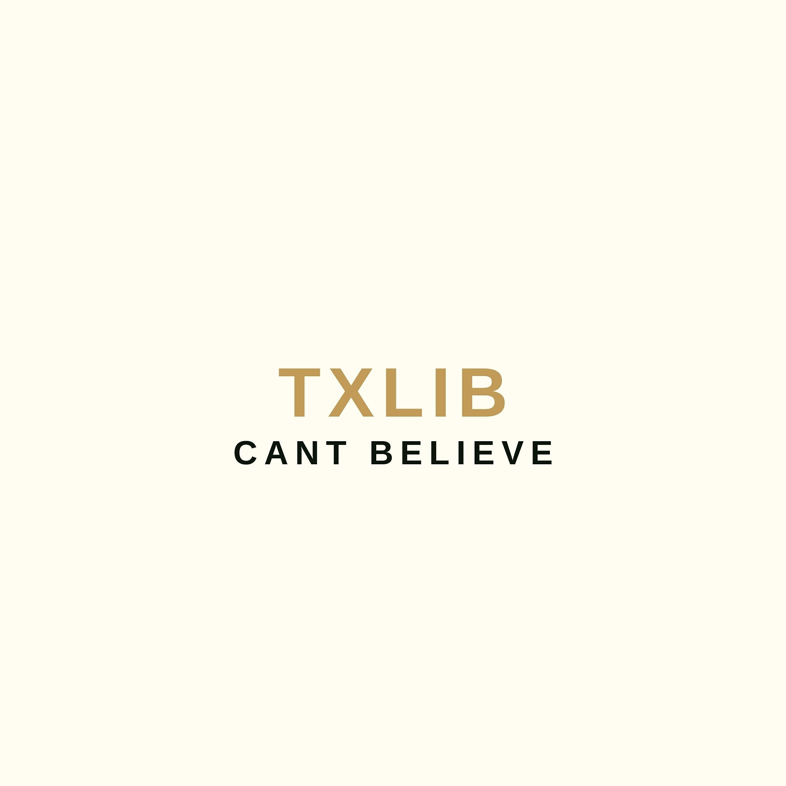 Релиз Can't Believe