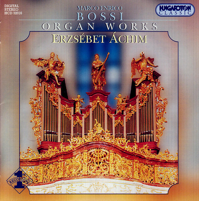 Релиз Bossi: Organ Works