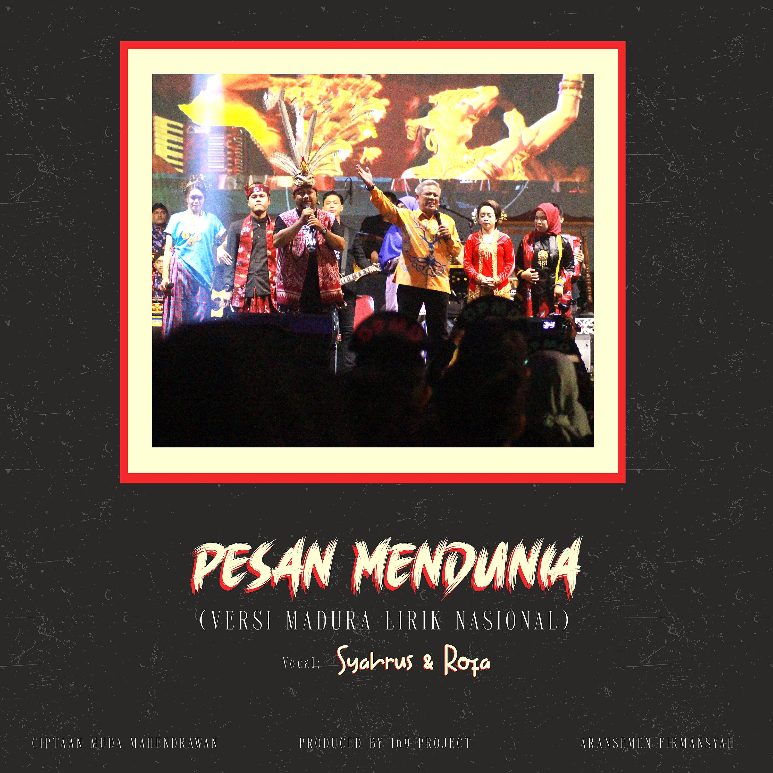 Релиз Pesan 'MenDunia' (Versi Madura Lirik Nasional)
