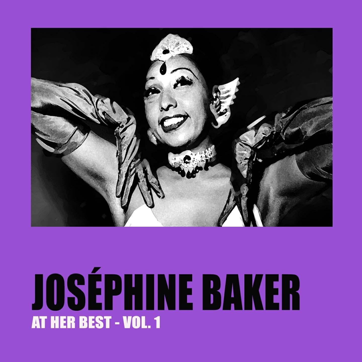 Релиз Joséphine Baker at Her Best, Vol. 1
