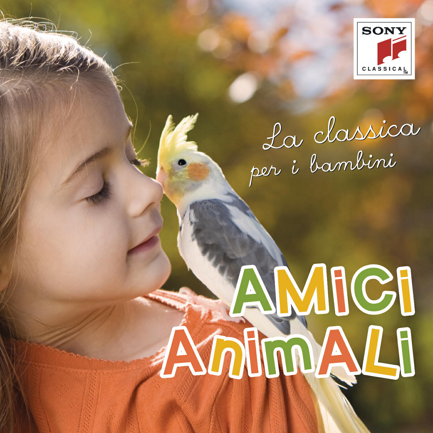 Постер альбома Amici animali - La classica per i bambini