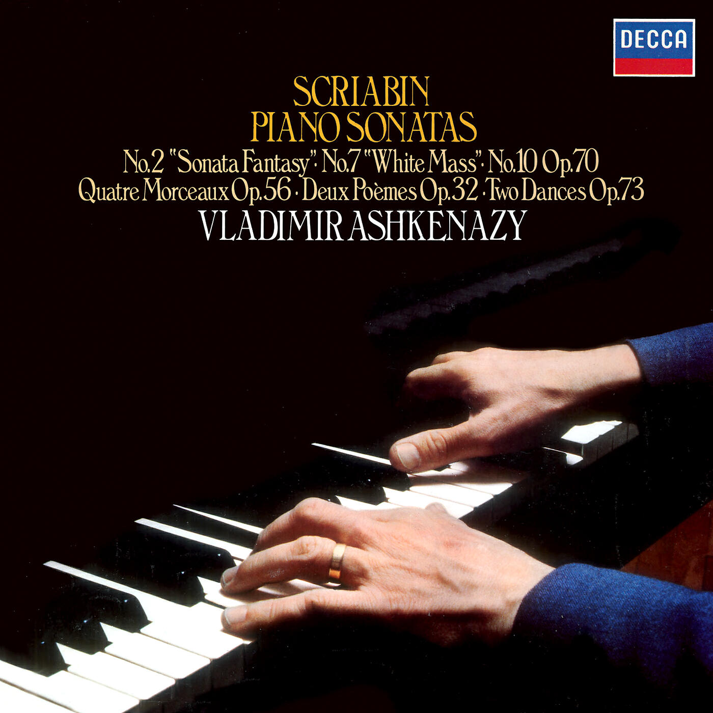 Релиз Scriabin: Piano Sonatas Nos. 2, 7 & 10; 4 Morceaux, Op.56