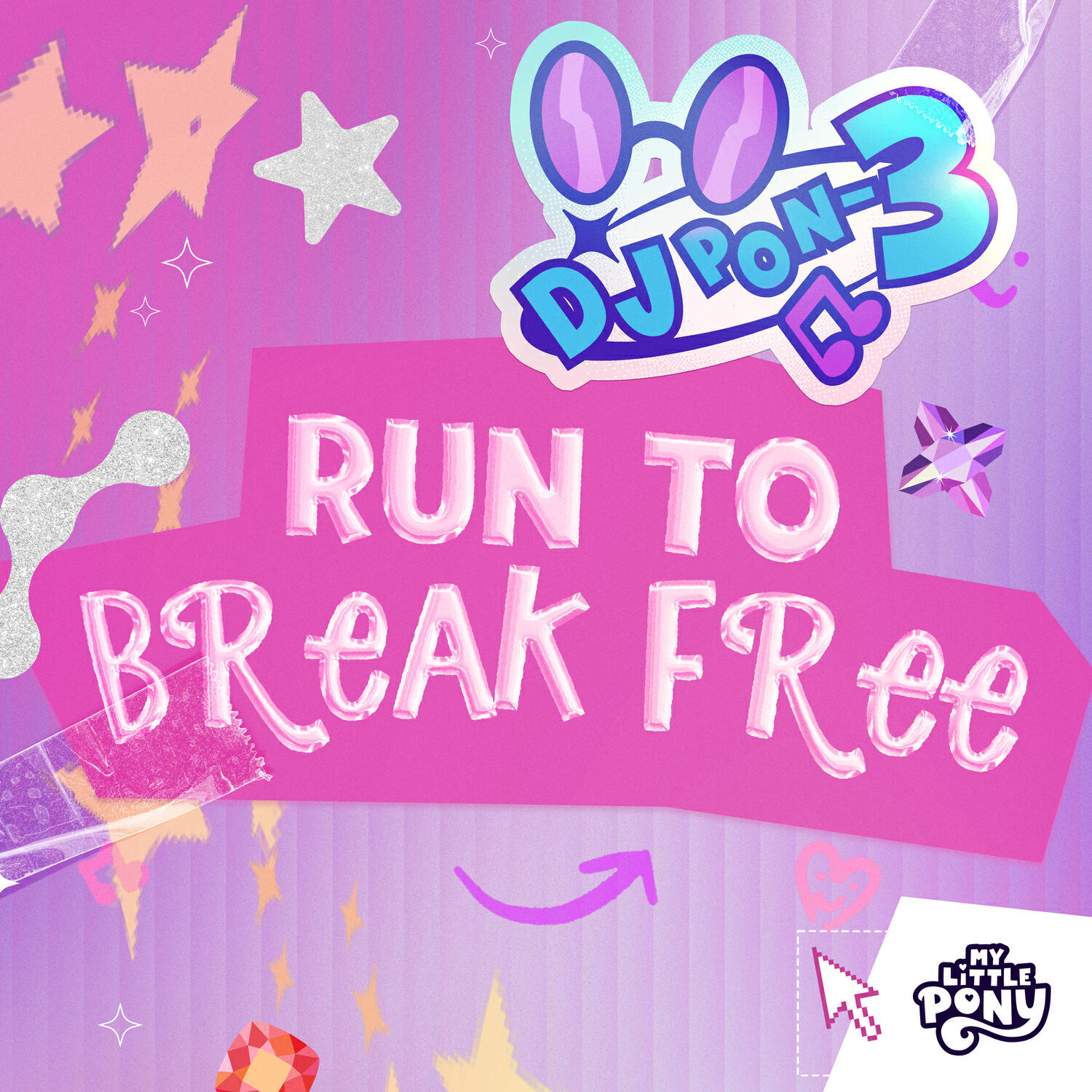 Релиз Run To Break Free (DJ Pon-3's Version)