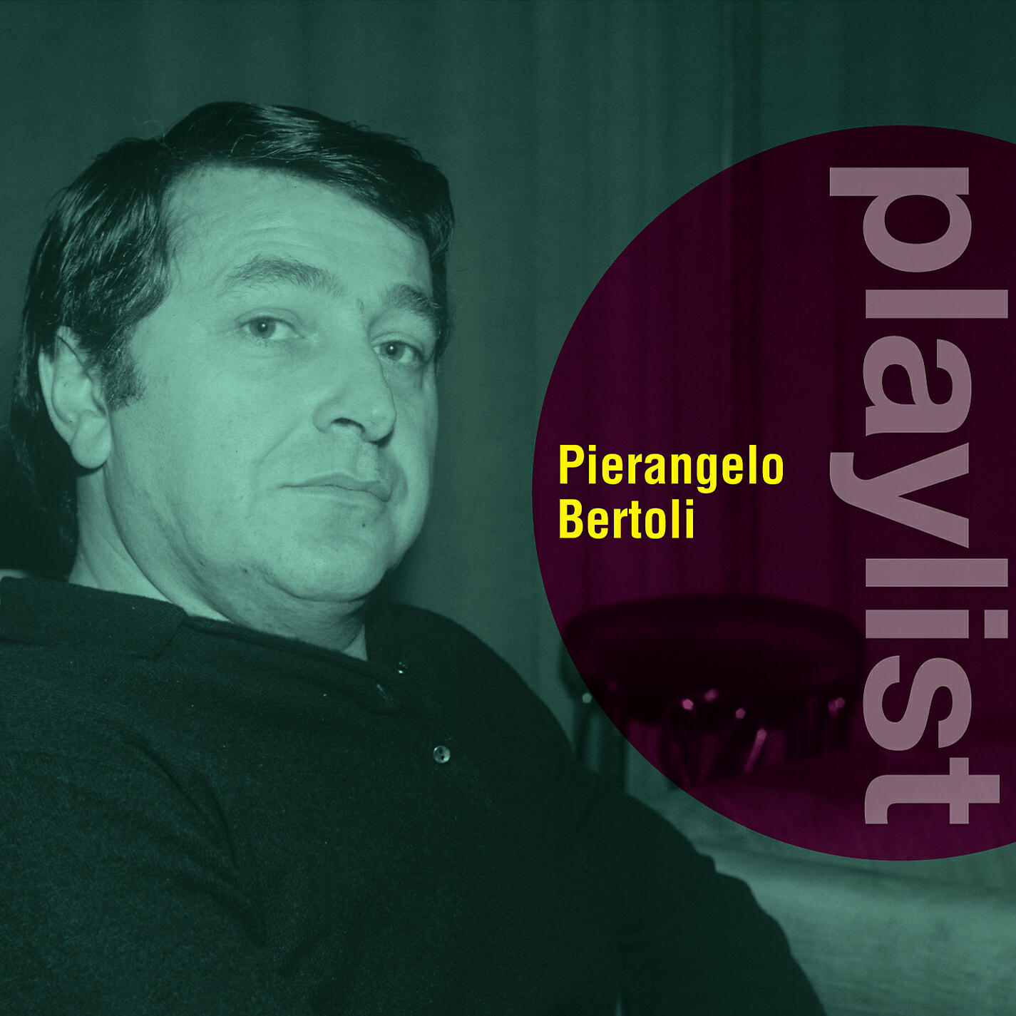 Релиз Playlist: Pierangelo Bertoli