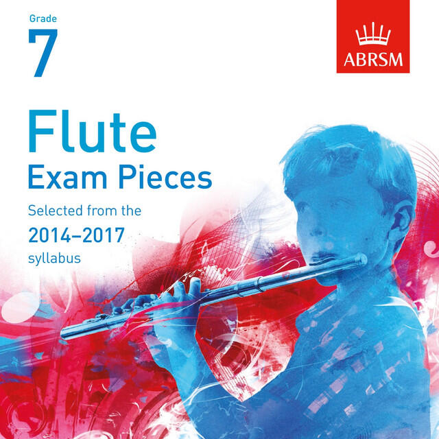 Релиз Flute Exam Pieces 2014 - 2017, ABRSM Grade 7