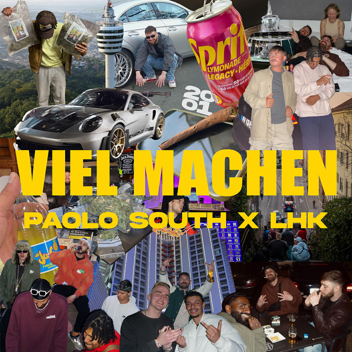 Релиз Viel Machen