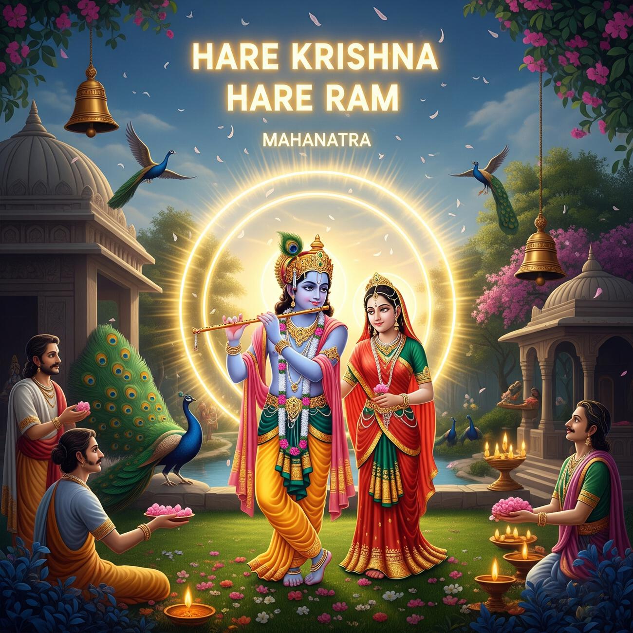 Релиз Hare Krishna Hare Ram Mahamantra
