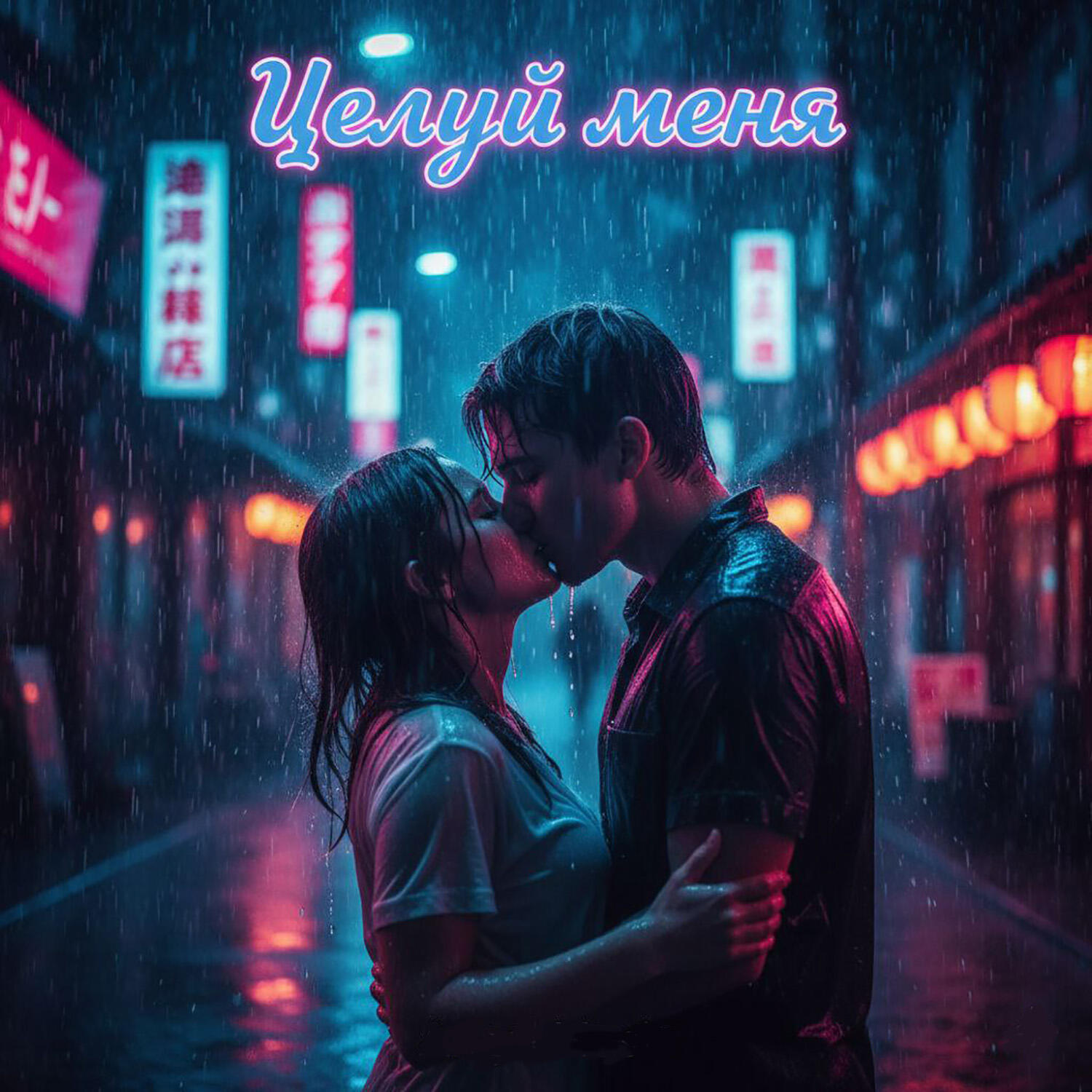 Релиз Целуй меня