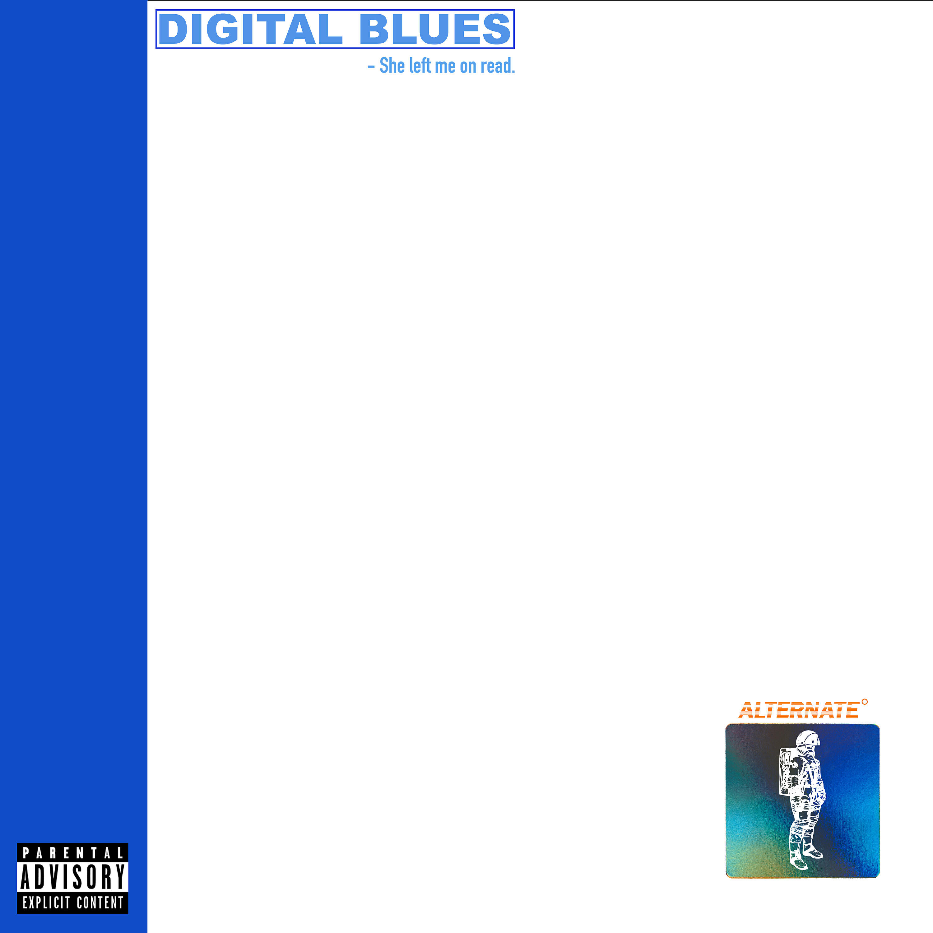 Релиз Digital Blues