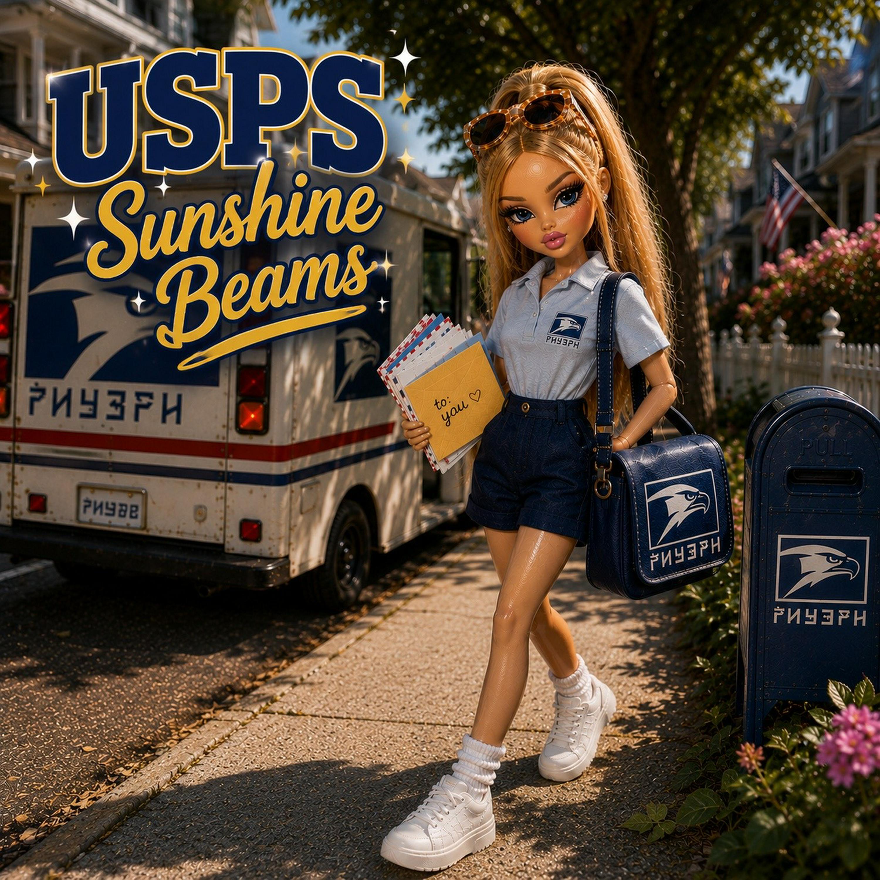 Релиз USPS Sunshine Beams