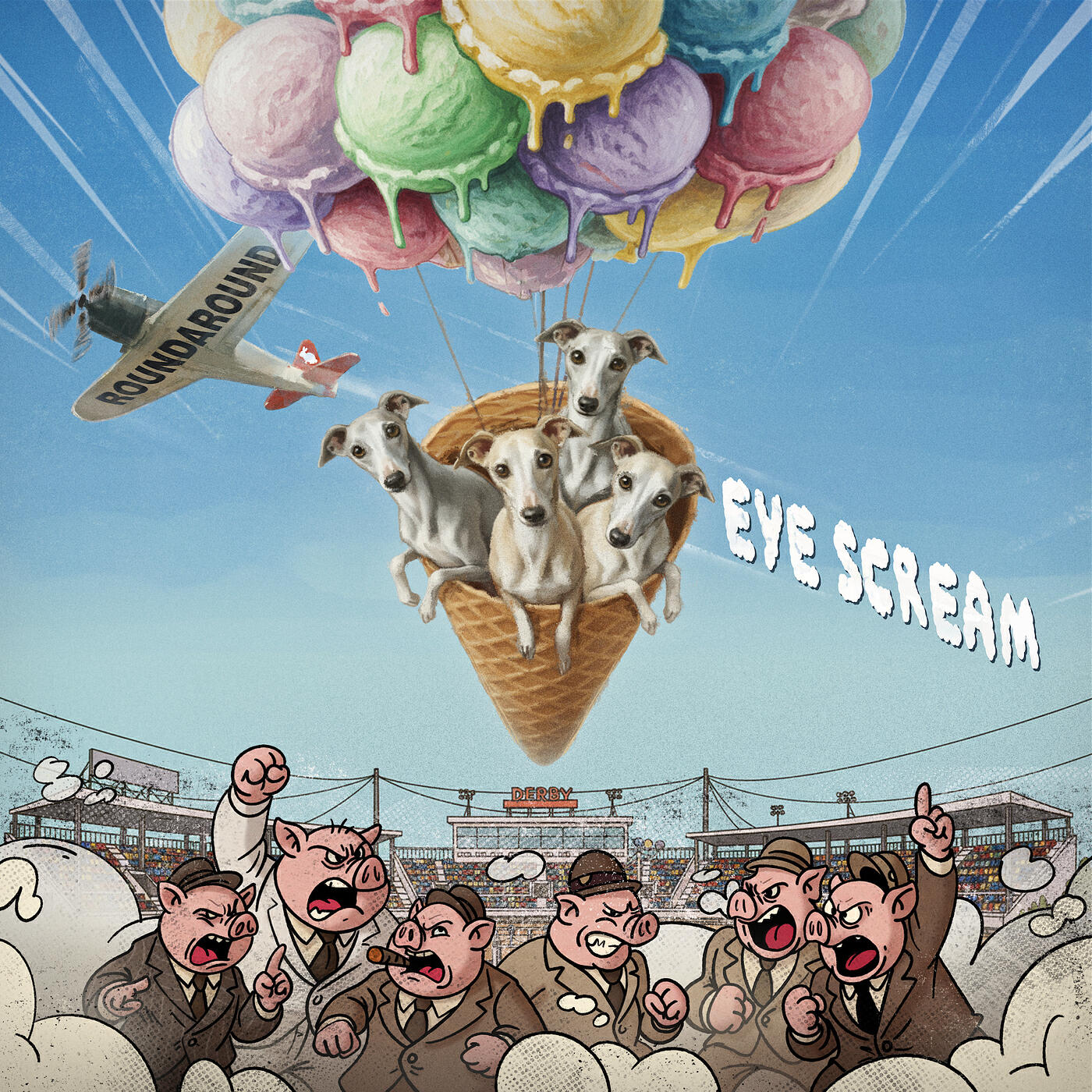 Релиз Eye Scream