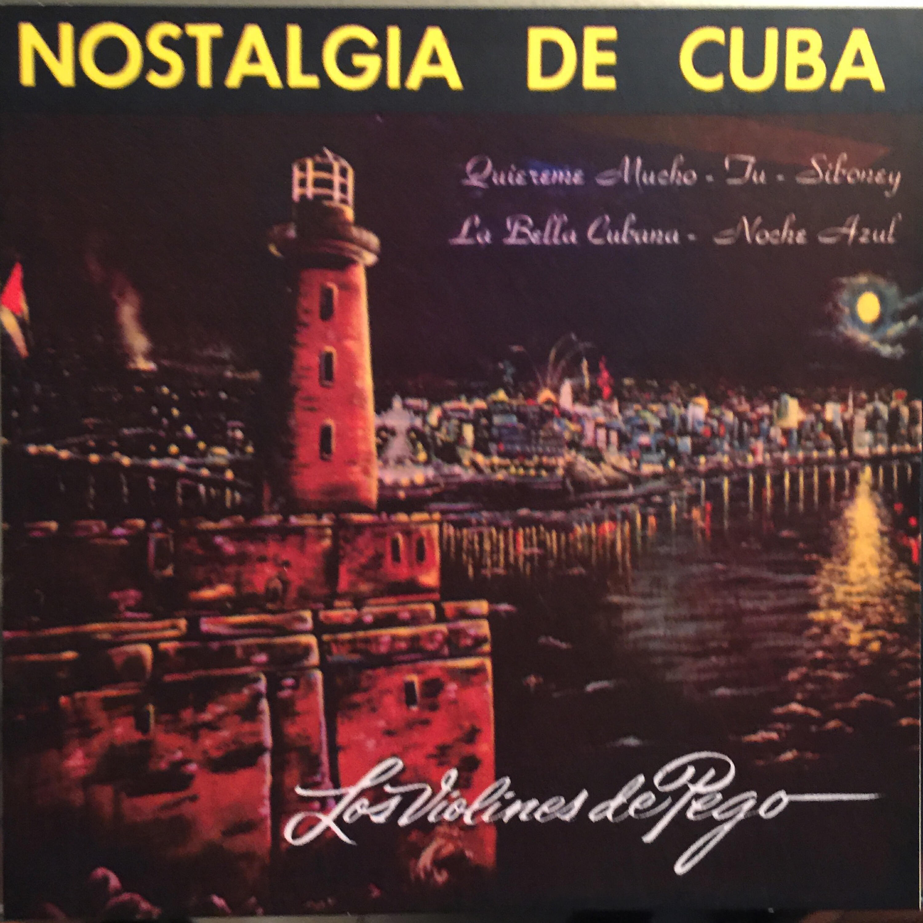 Релиз Nostalgia de Cuba (Instrumental)