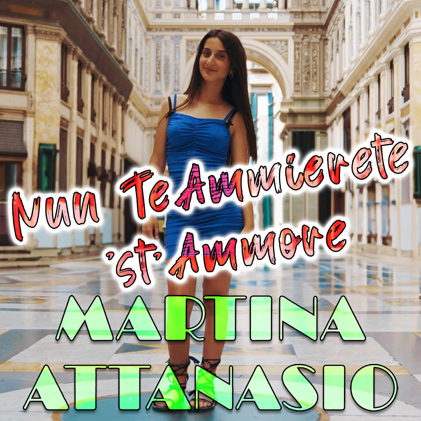 Релиз Nun te ammierete 'st'ammore