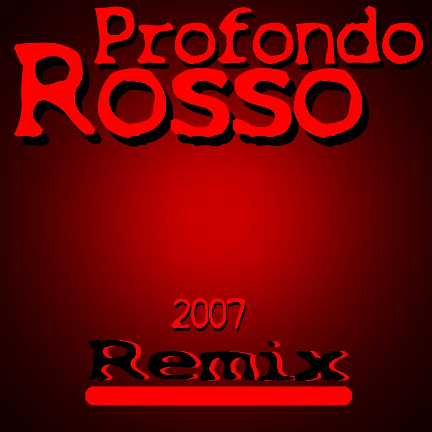 Постер альбома Profondo rosso