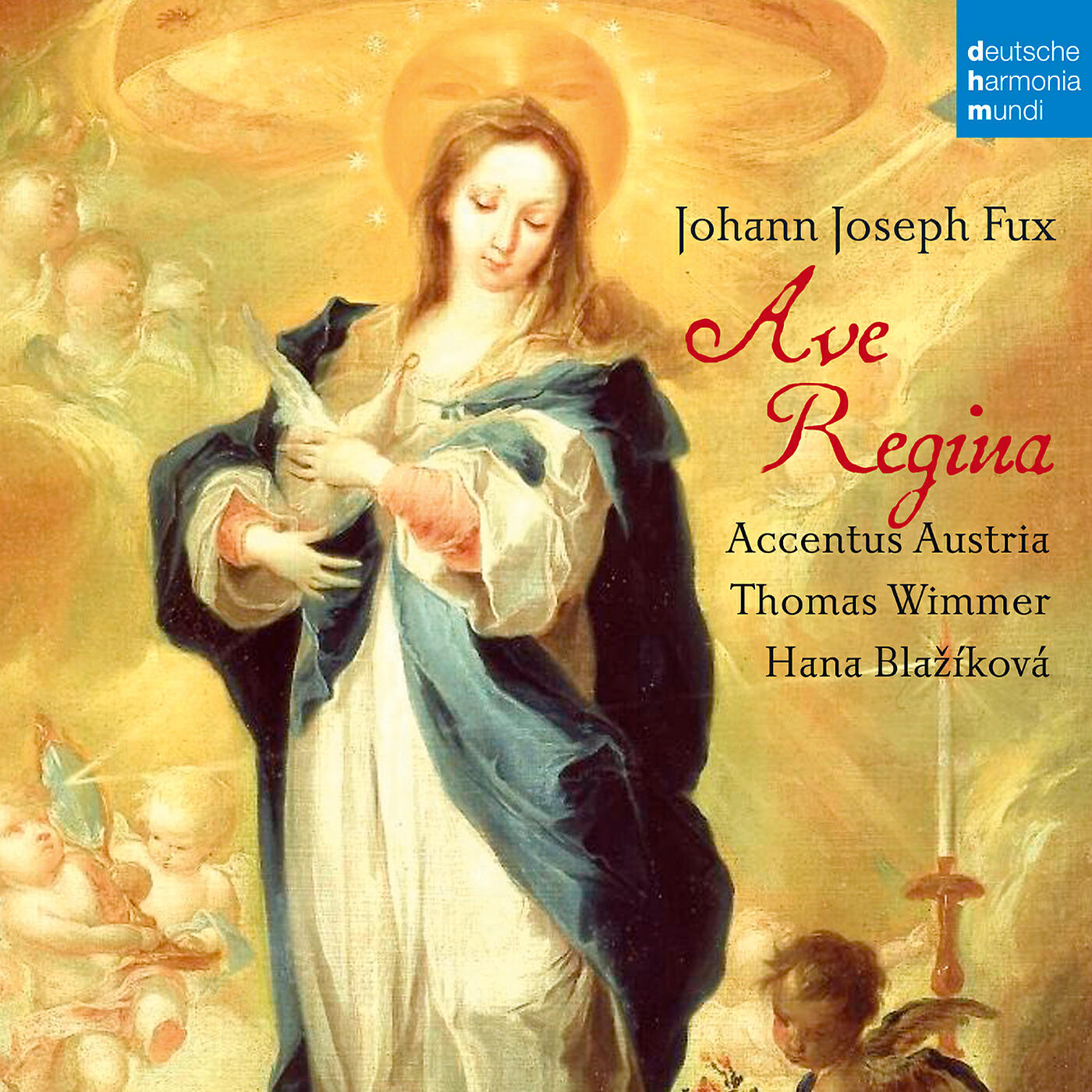 Релиз Johann Joseph Fux: Ave Regina