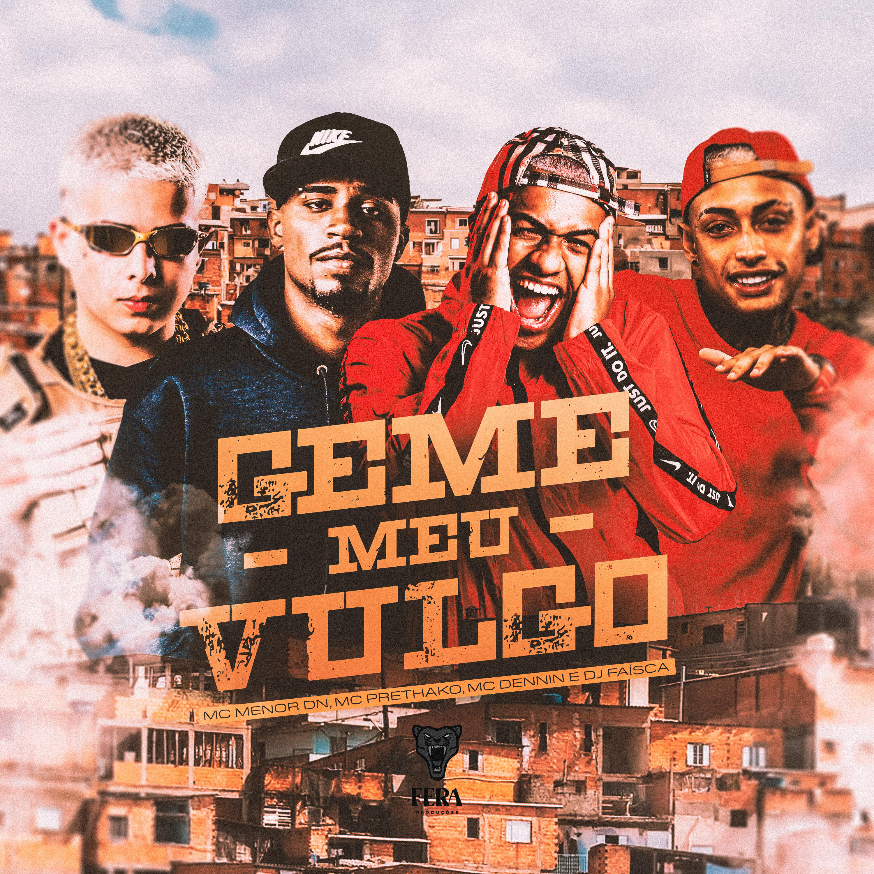 Скачать песню Dj Faisca, Mc Pretchako, Mc Dennin, MC Menor Dn - Geme Meu Vulgo бесплатно в MP3 для Android и iOS