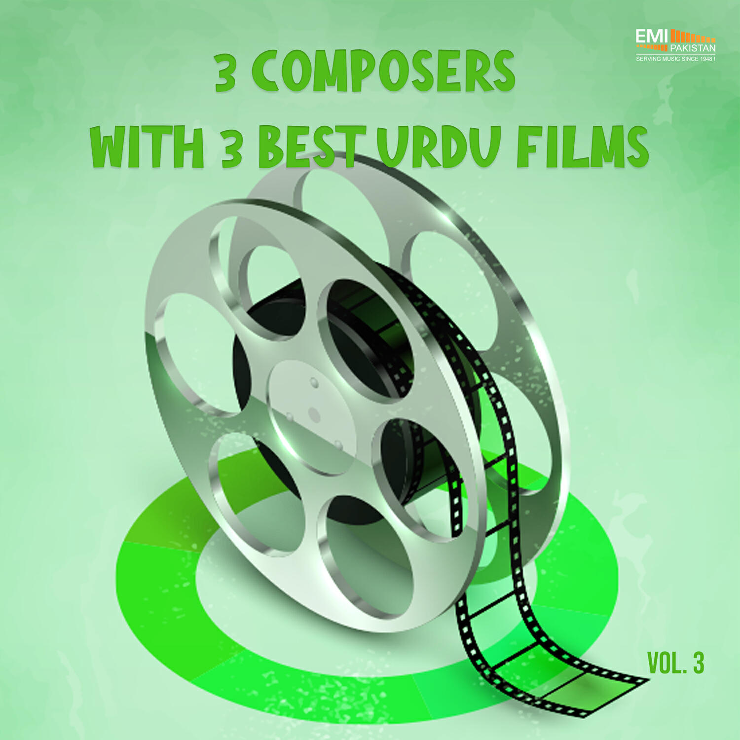Релиз 3 Composers with His 3 Best Urdu Films, Vol. 03