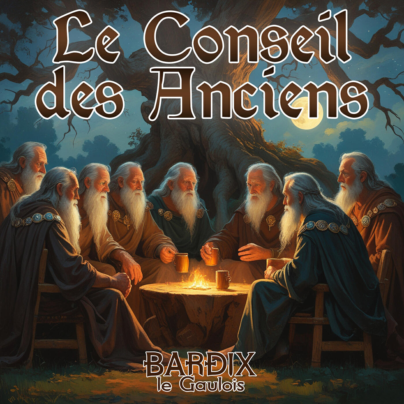 Релиз Le Conseil des Anciens