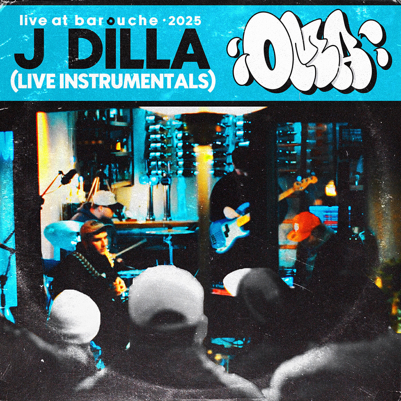 Релиз J Dilla Live Instrumentals (Live at Barouche 2025)