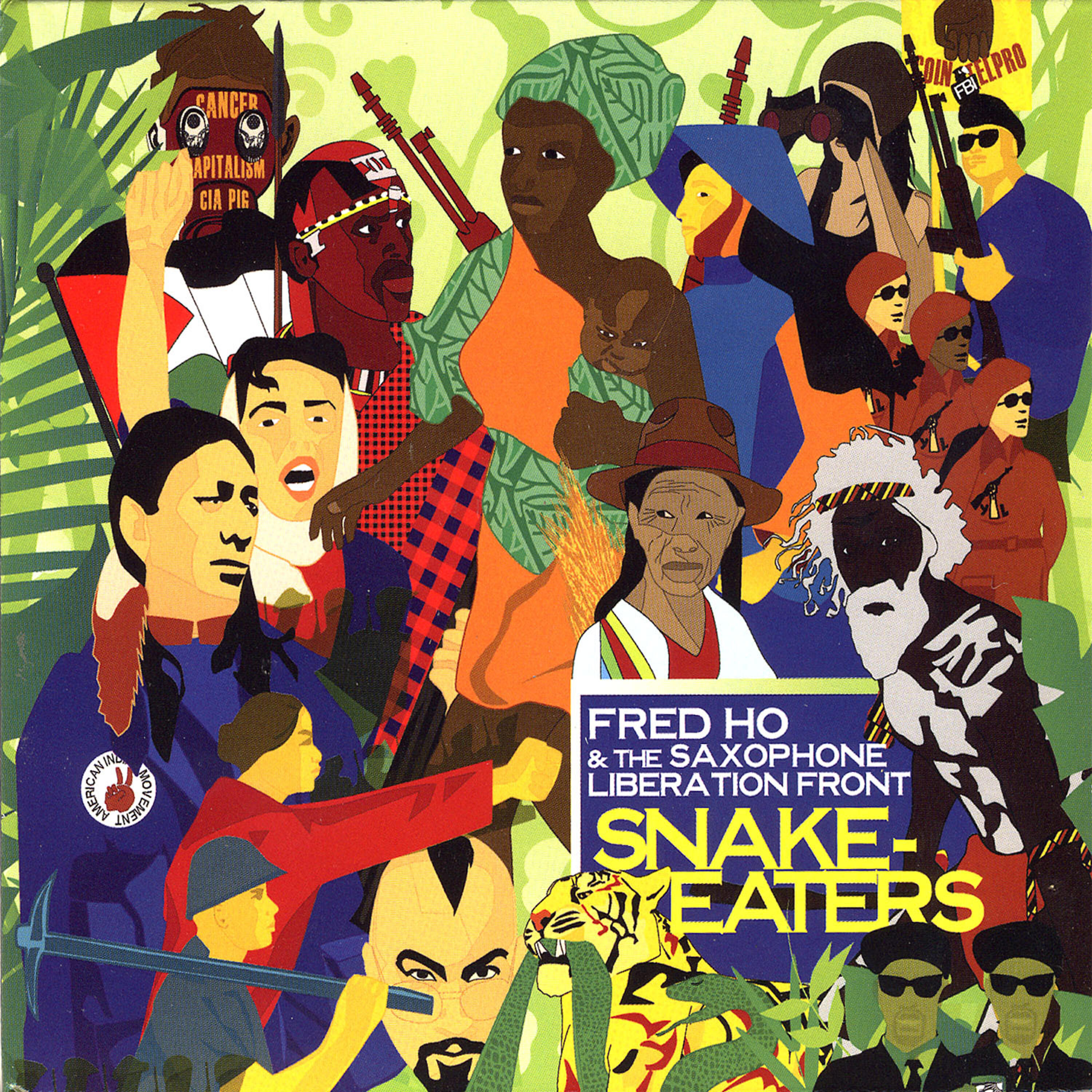 the Saxophone Liberation Front