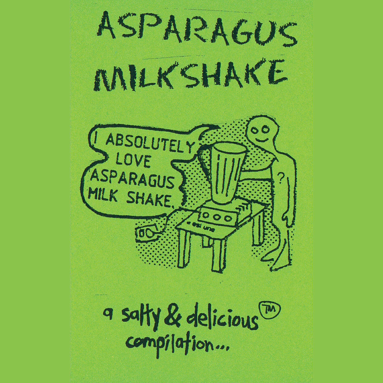 Релиз Aspasragus Milkshake