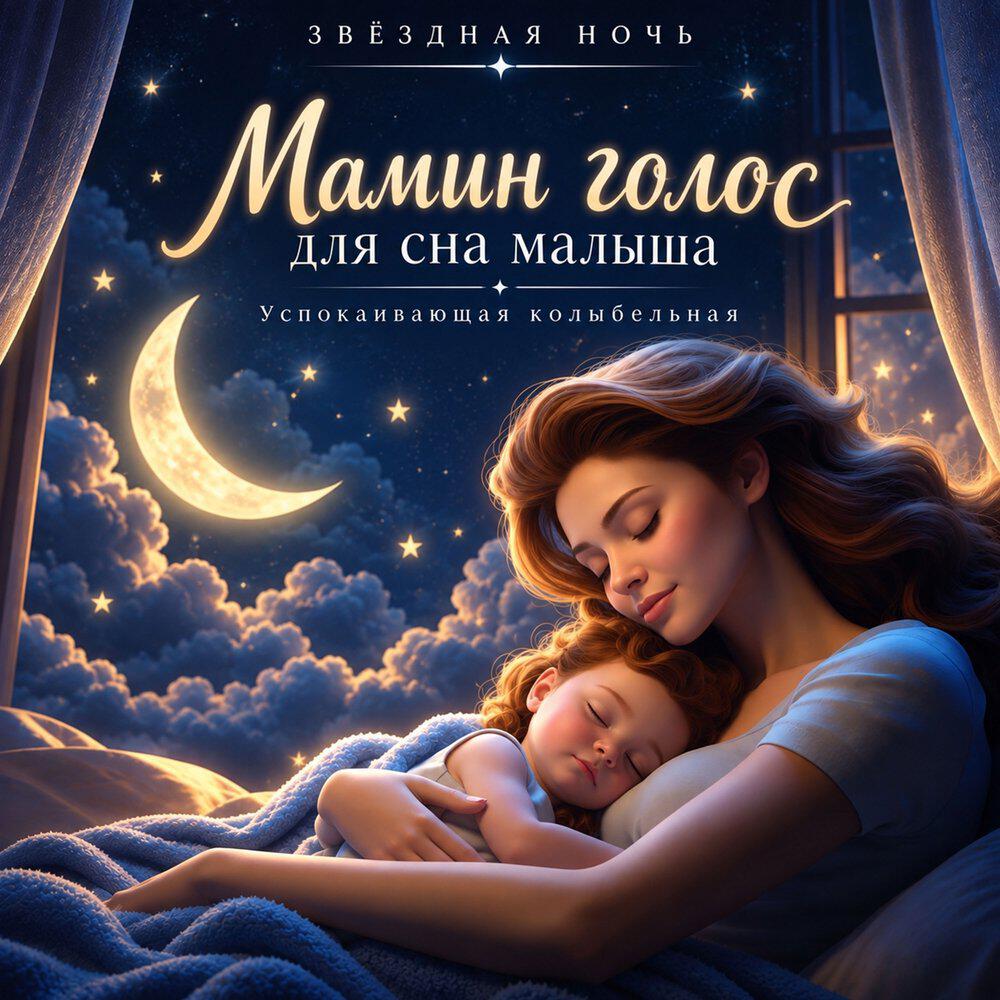Релиз Мамин голос для сна малыша. Успокаивающая колыбельная