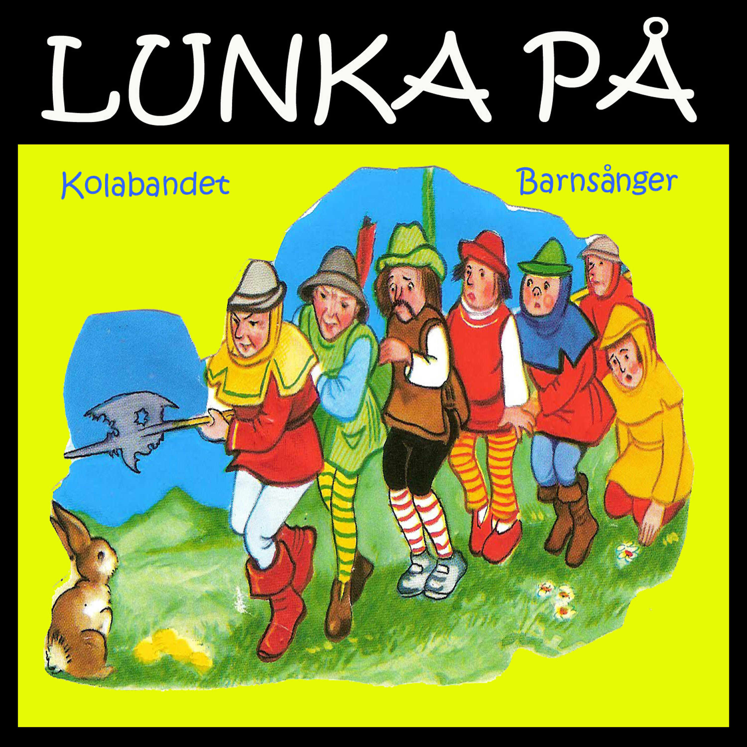 Релиз Lunka På Barnsånger