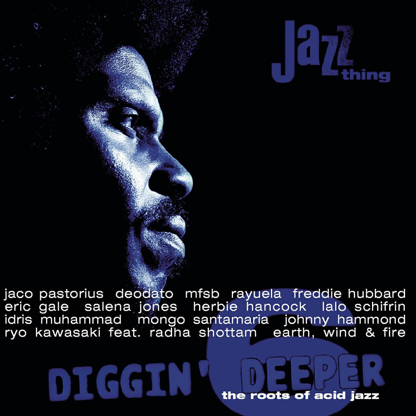 Релиз Diggin' Deeper - The Roots Of Acid Jazz Vol. 6