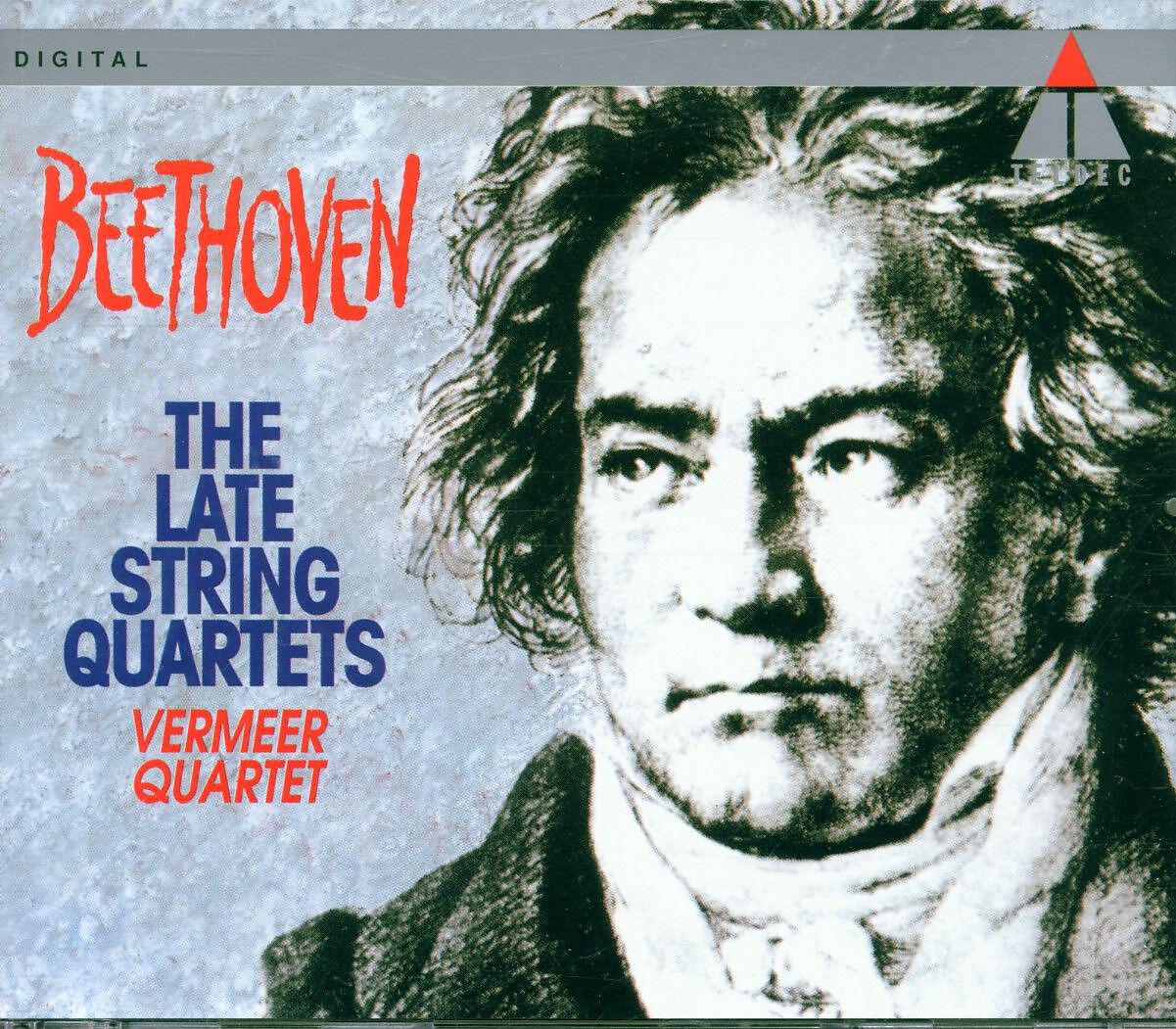Релиз Beethoven : Late String Quartets Nos 12 - 16
