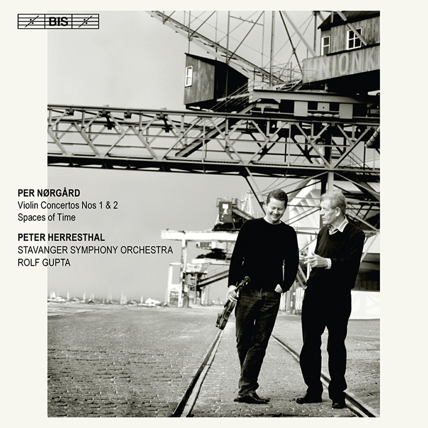 Релиз Nørgård: Violin Concertos Nos 1 & 2 - Spaces of Time