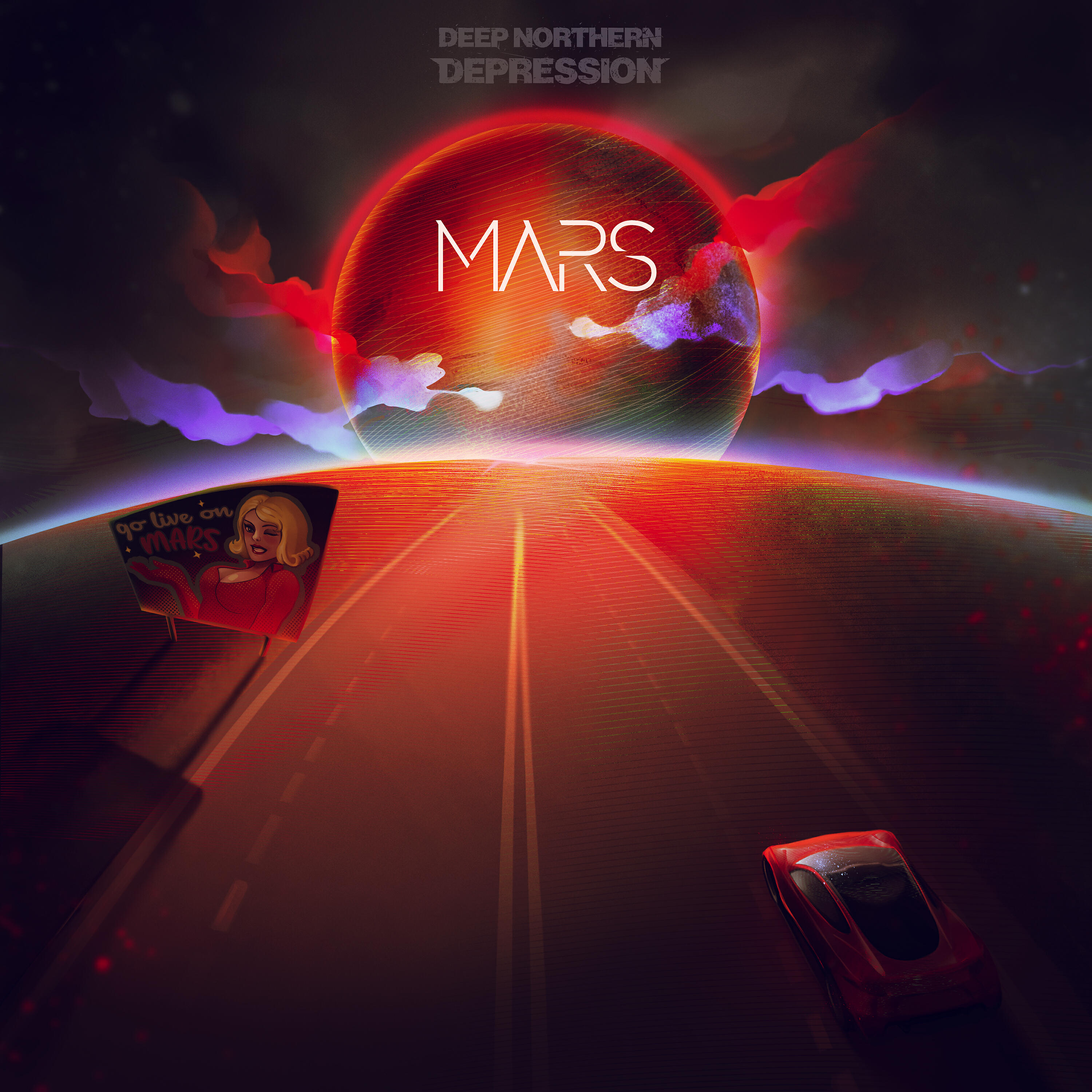 Постер альбома MARS