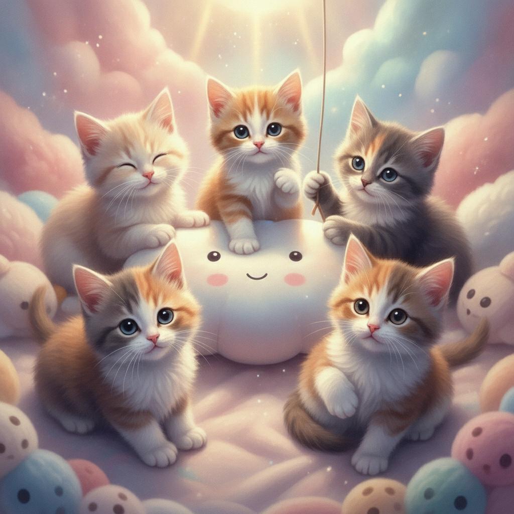 Релиз Няшные Котятки