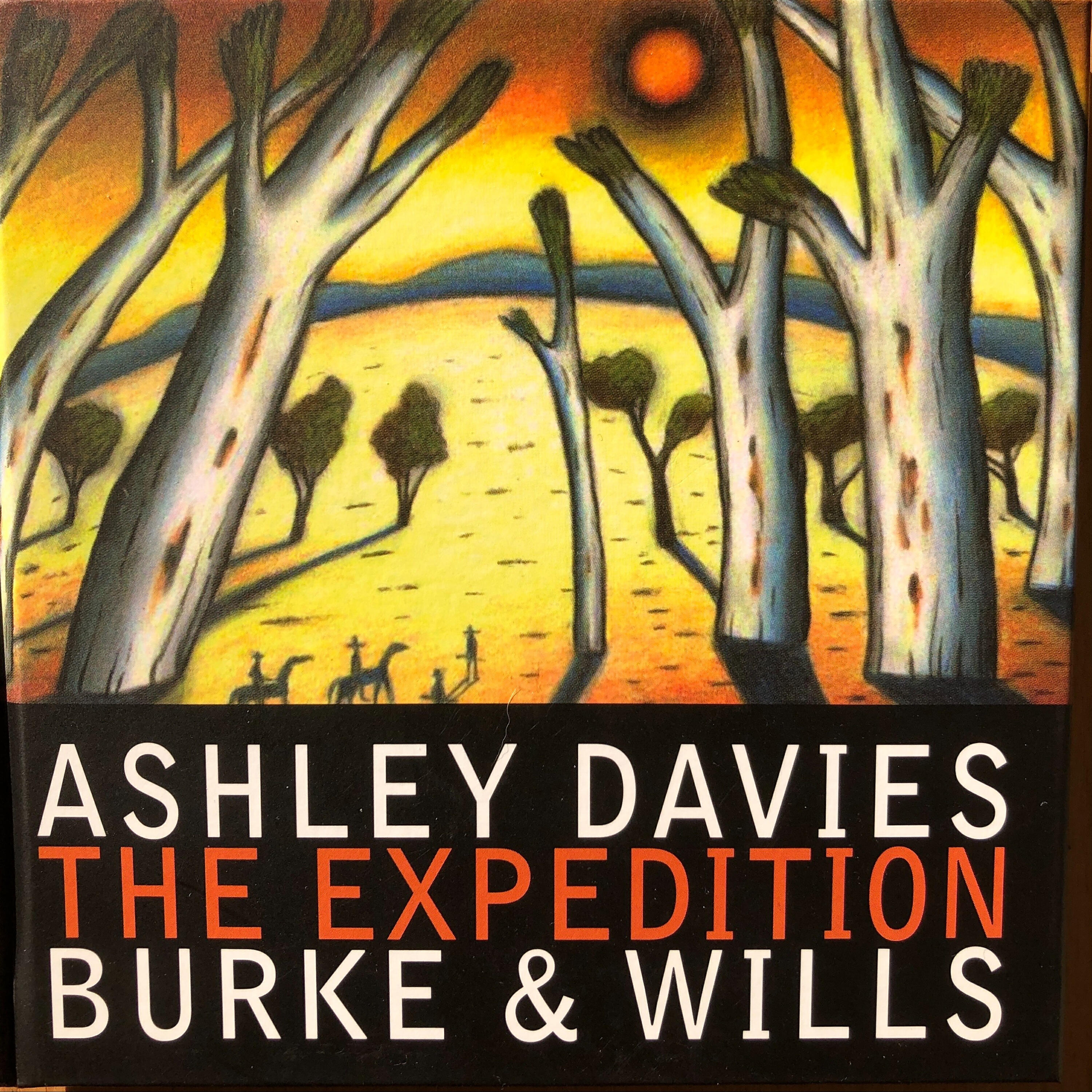 Релиз Burke and Wills - the Expedition