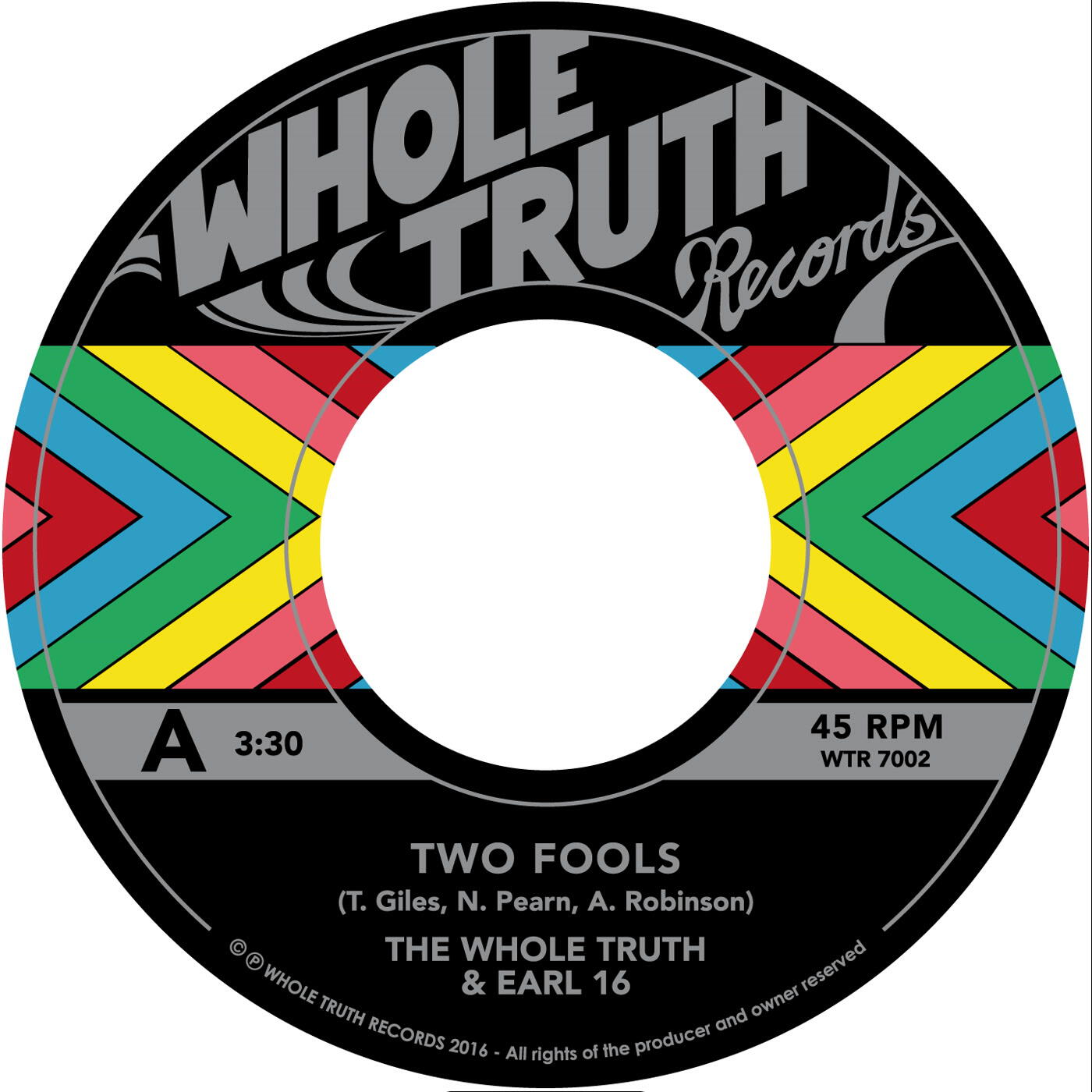Релиз Two Fools (feat. Earl 16)