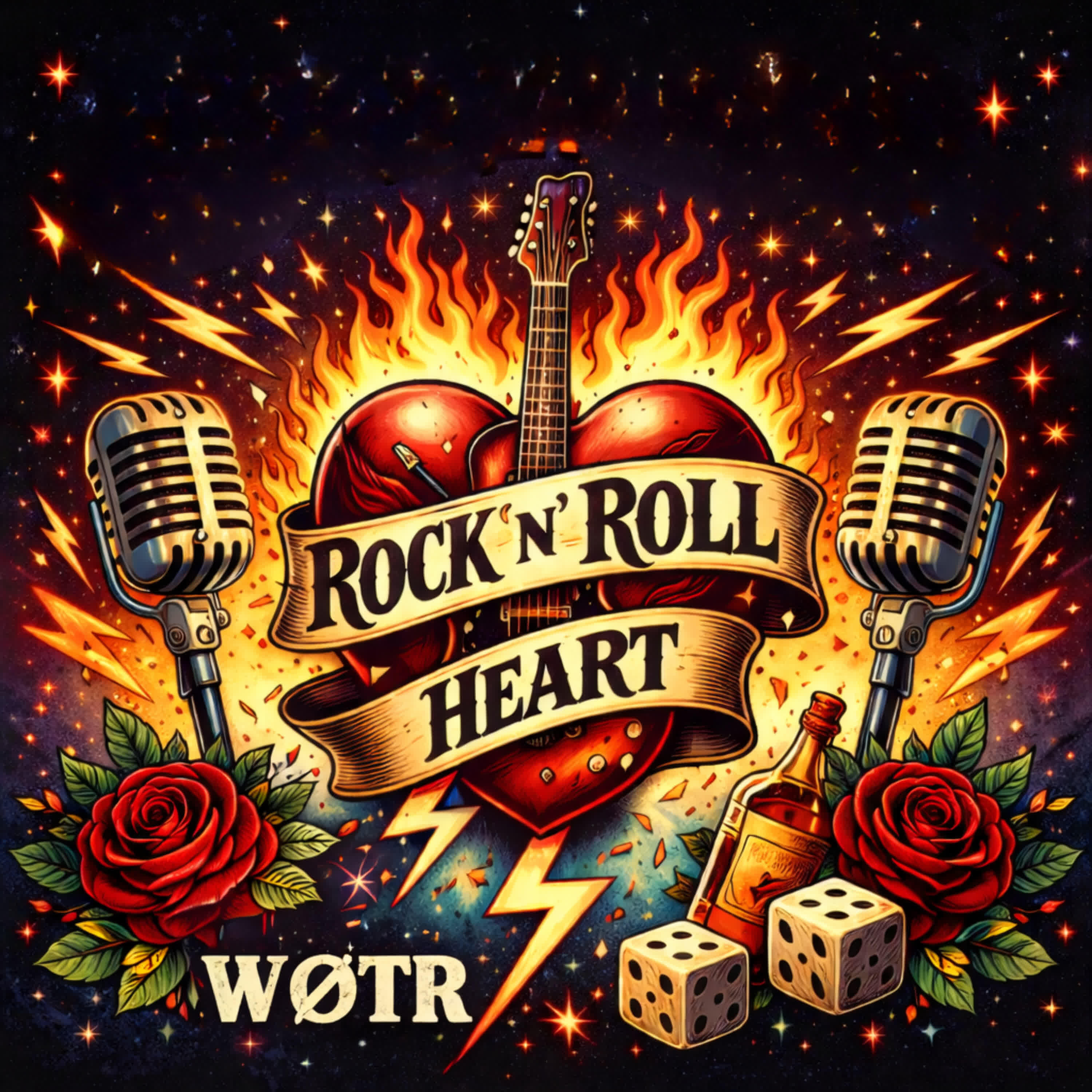 Релиз Rock 'n' Roll Heart
