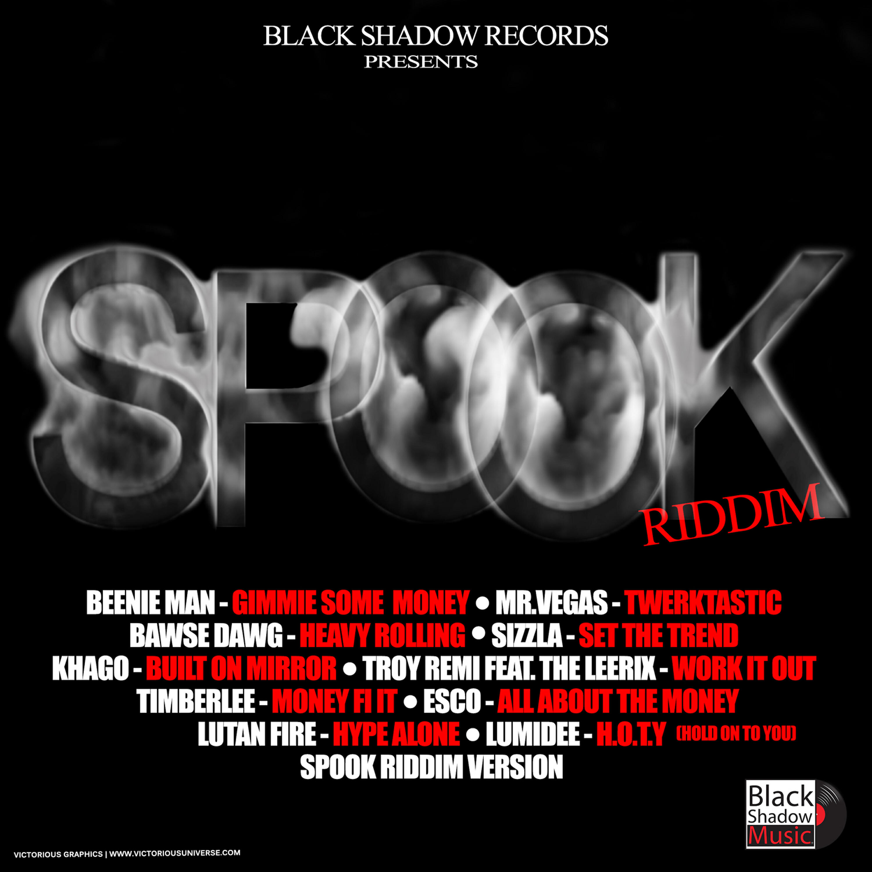 Релиз Spook Riddim