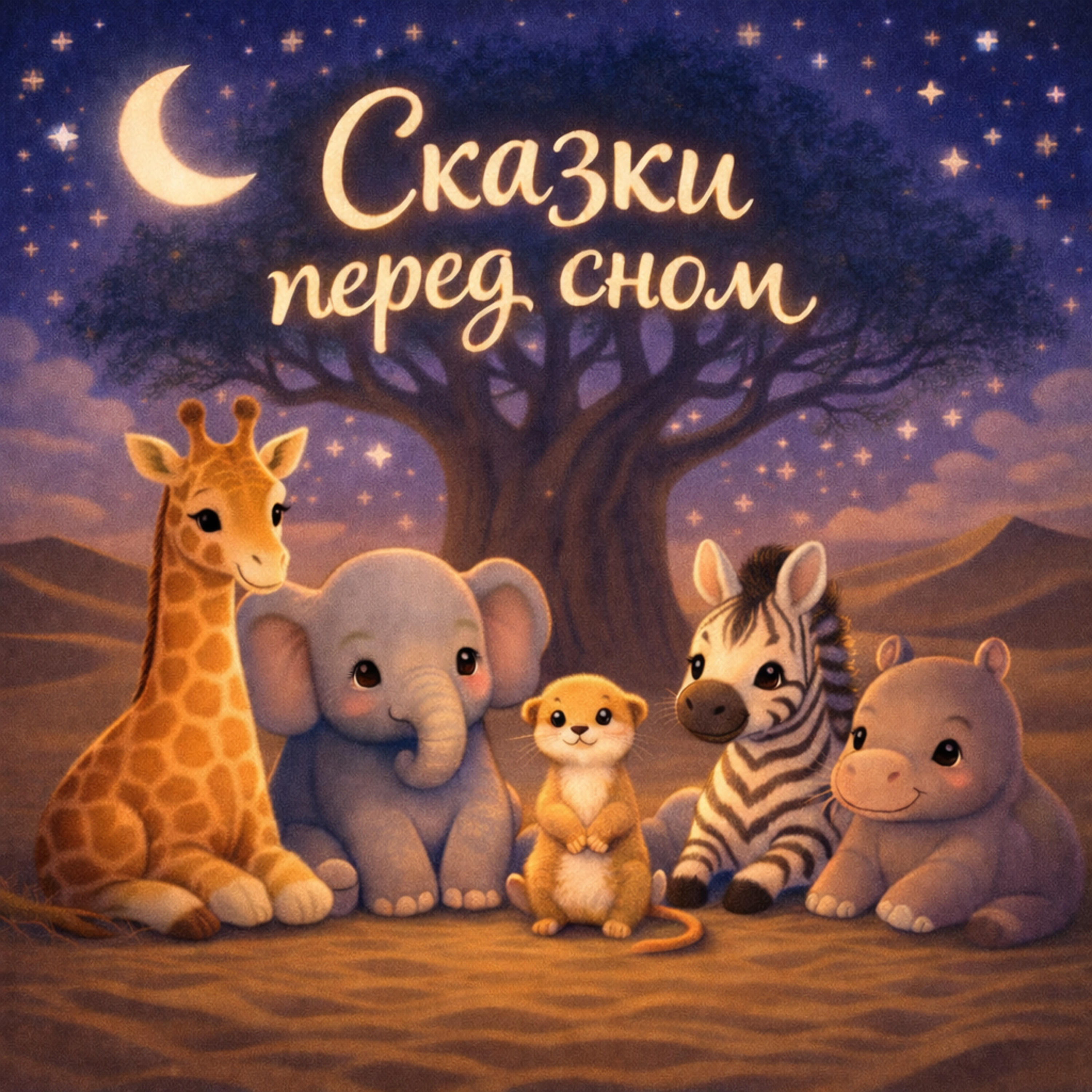 Релиз Сказка про африканских зверей