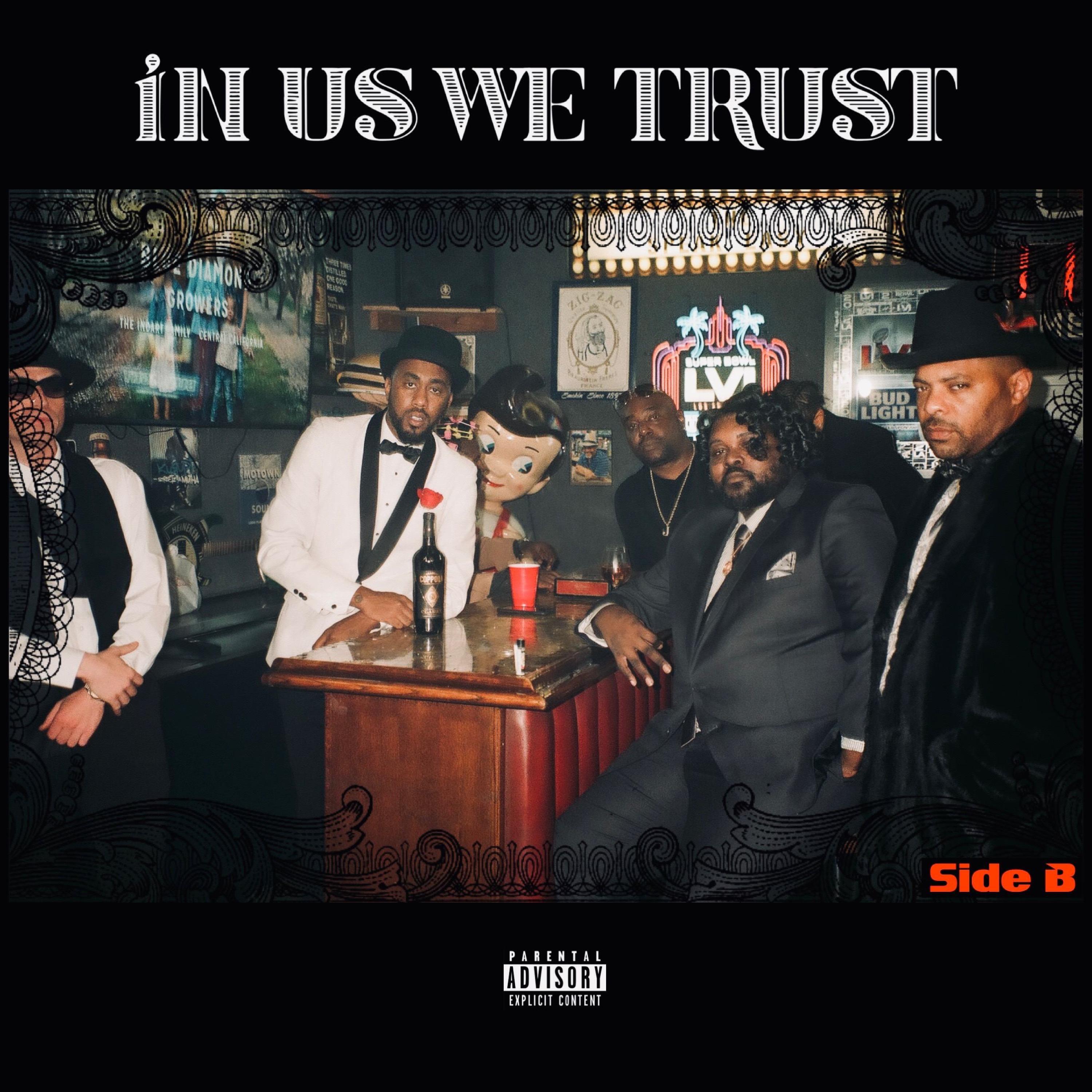 Релиз IN US WE TRUST side B