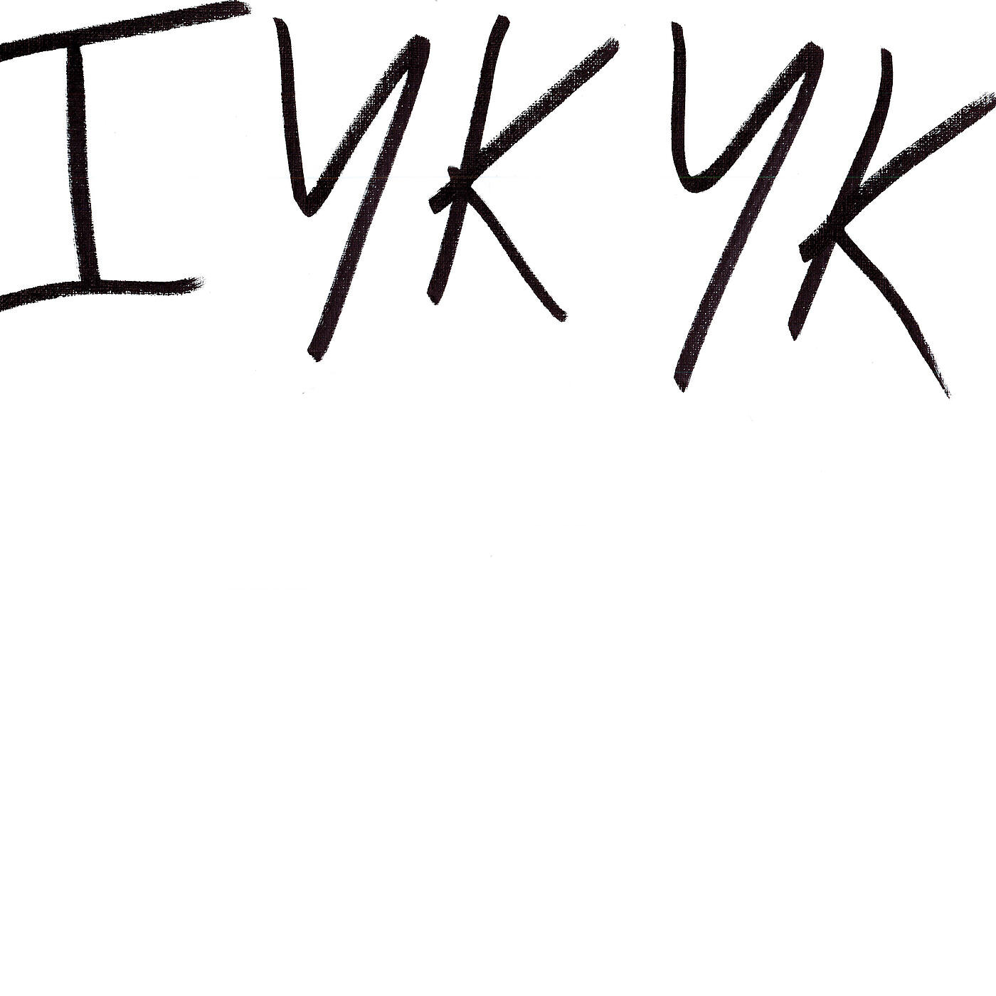 Релиз IYKYK