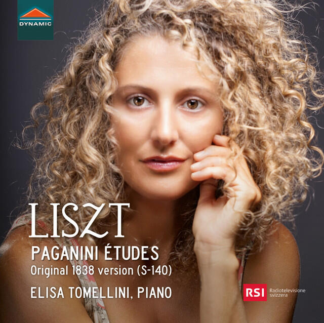 Релиз Liszt: Paganini Études (Original 1838 Version)