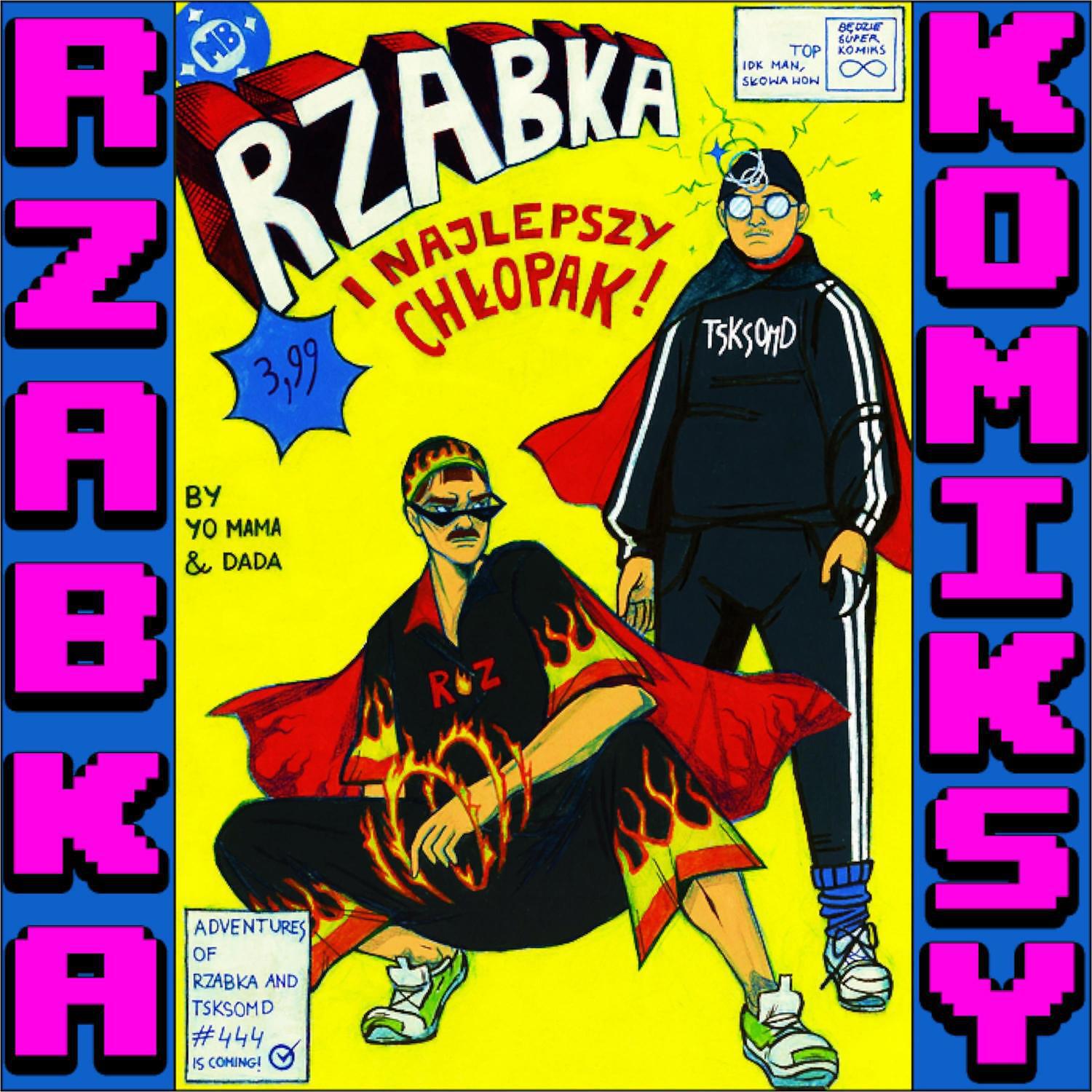Релиз Komiksy