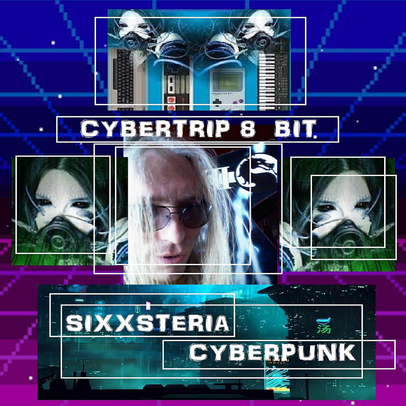 CyberTrip 8 bit