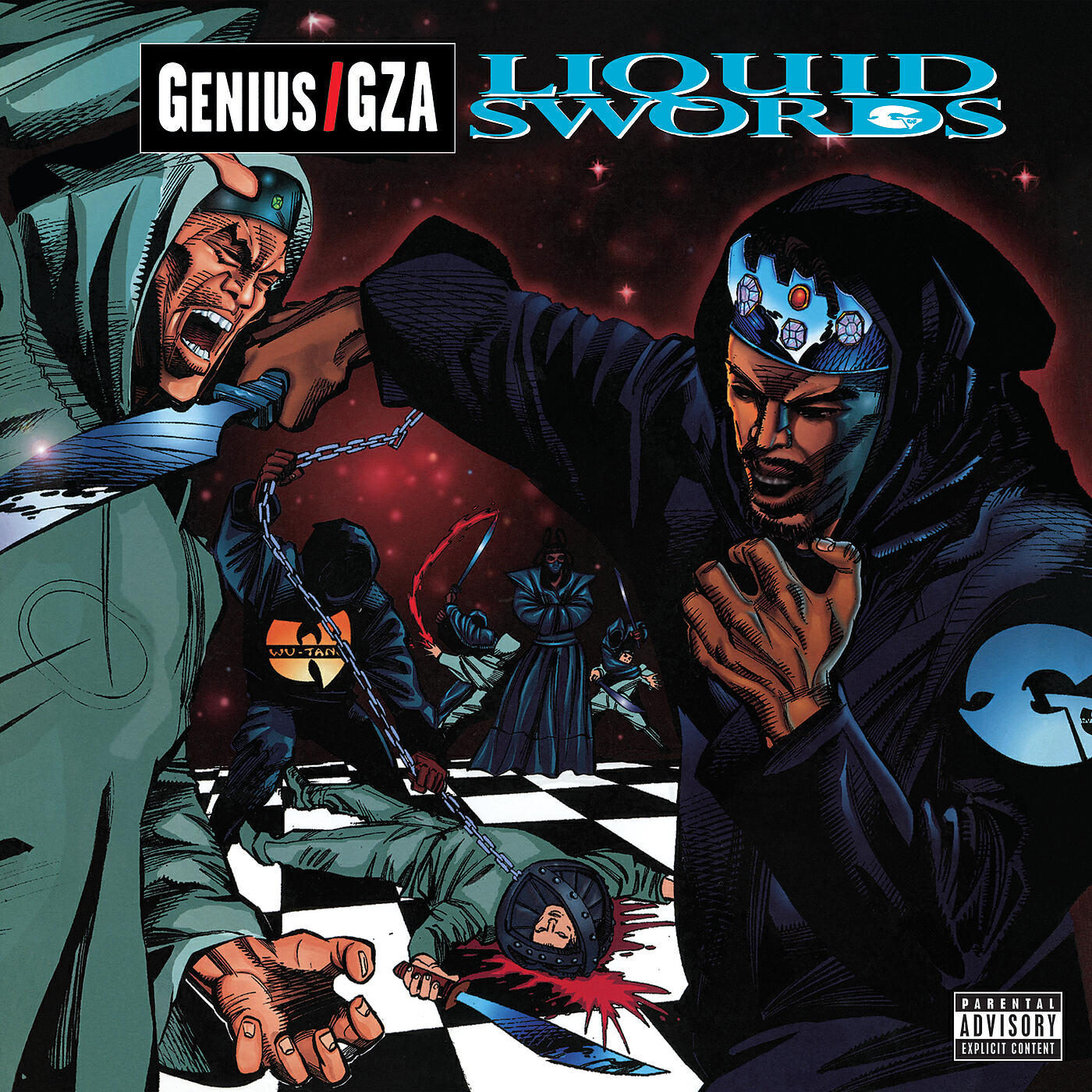 Релиз Liquid Swords