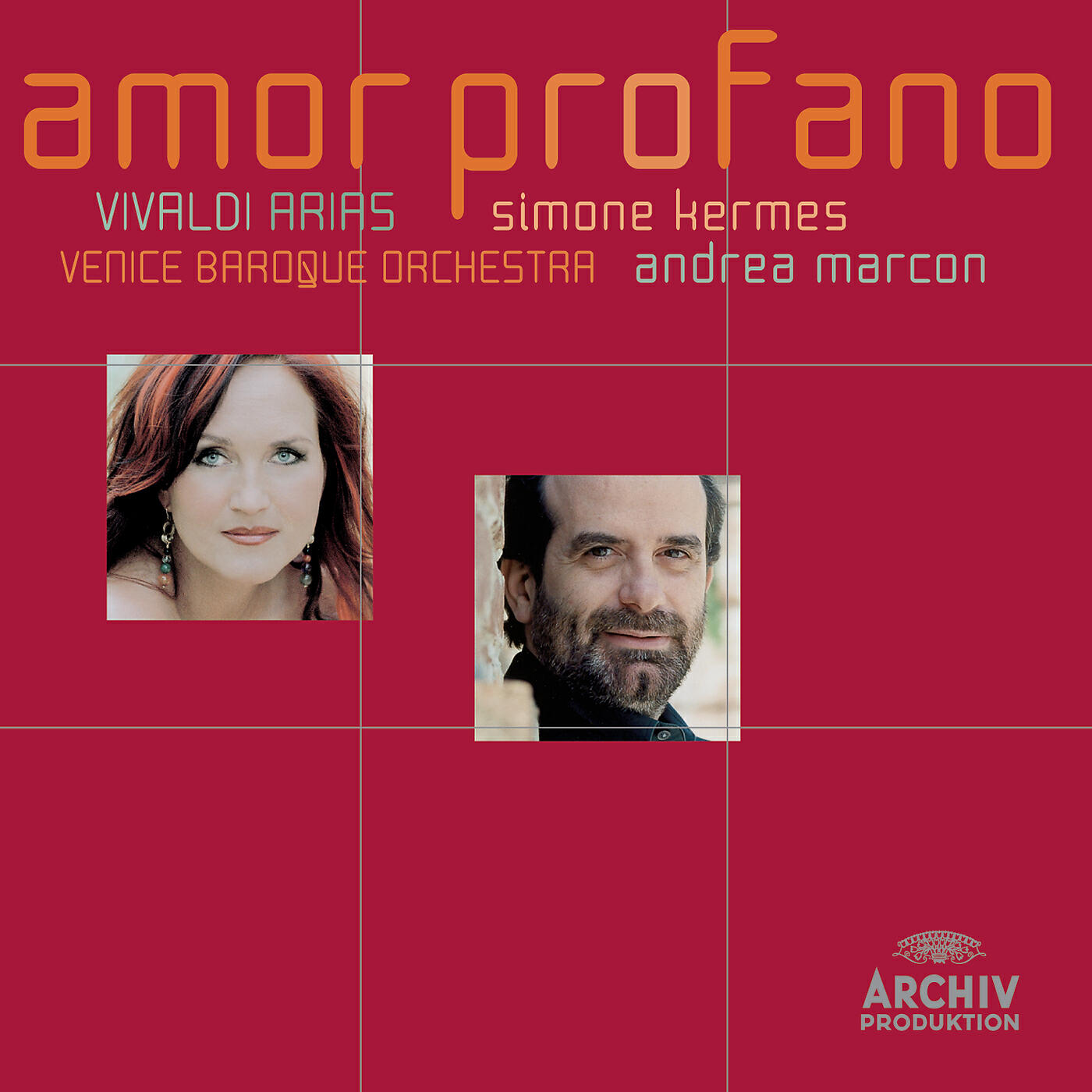 Релиз Vivaldi: Amor profano