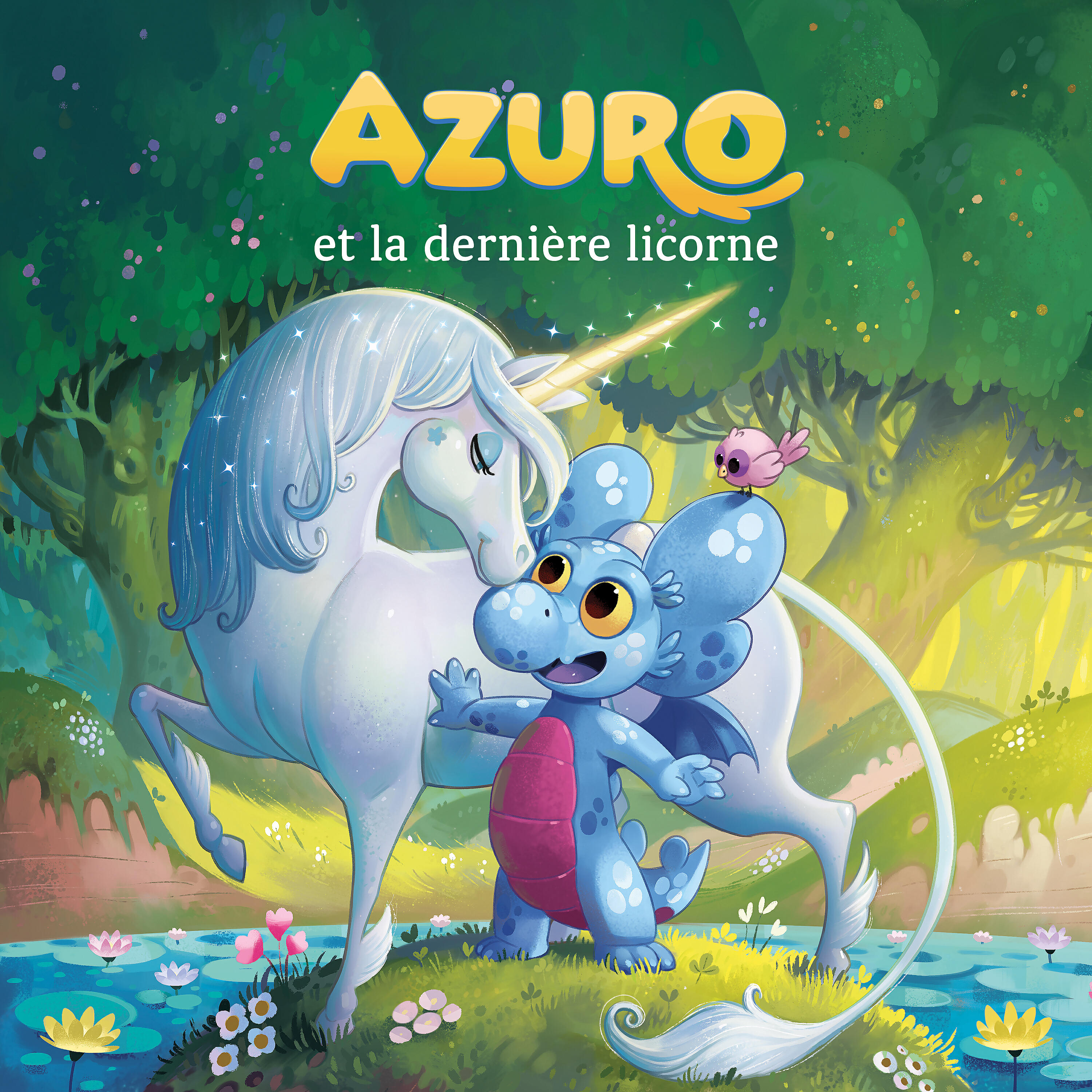 Релиз Azuro et la dernière licorne