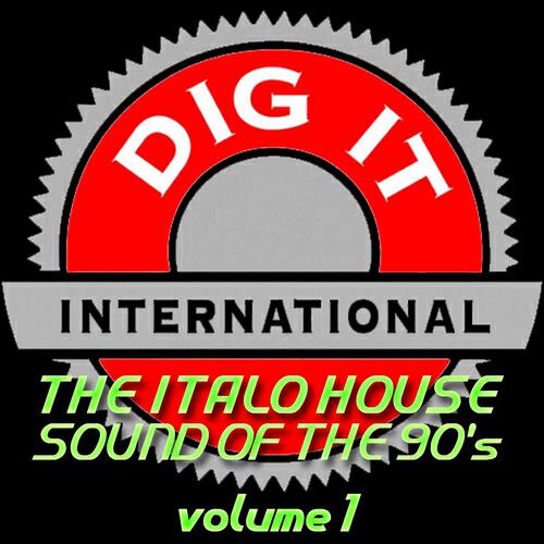 Постер альбома The Italo House Sound of the 90's, Vol. 1